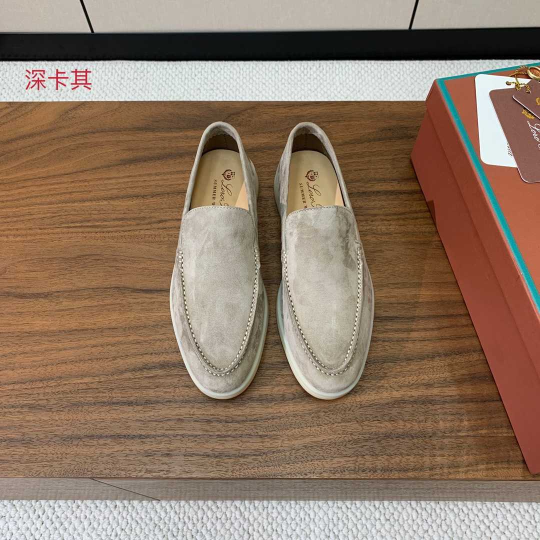 Loro Piana Summer Walk Loafers - DopestKickz
