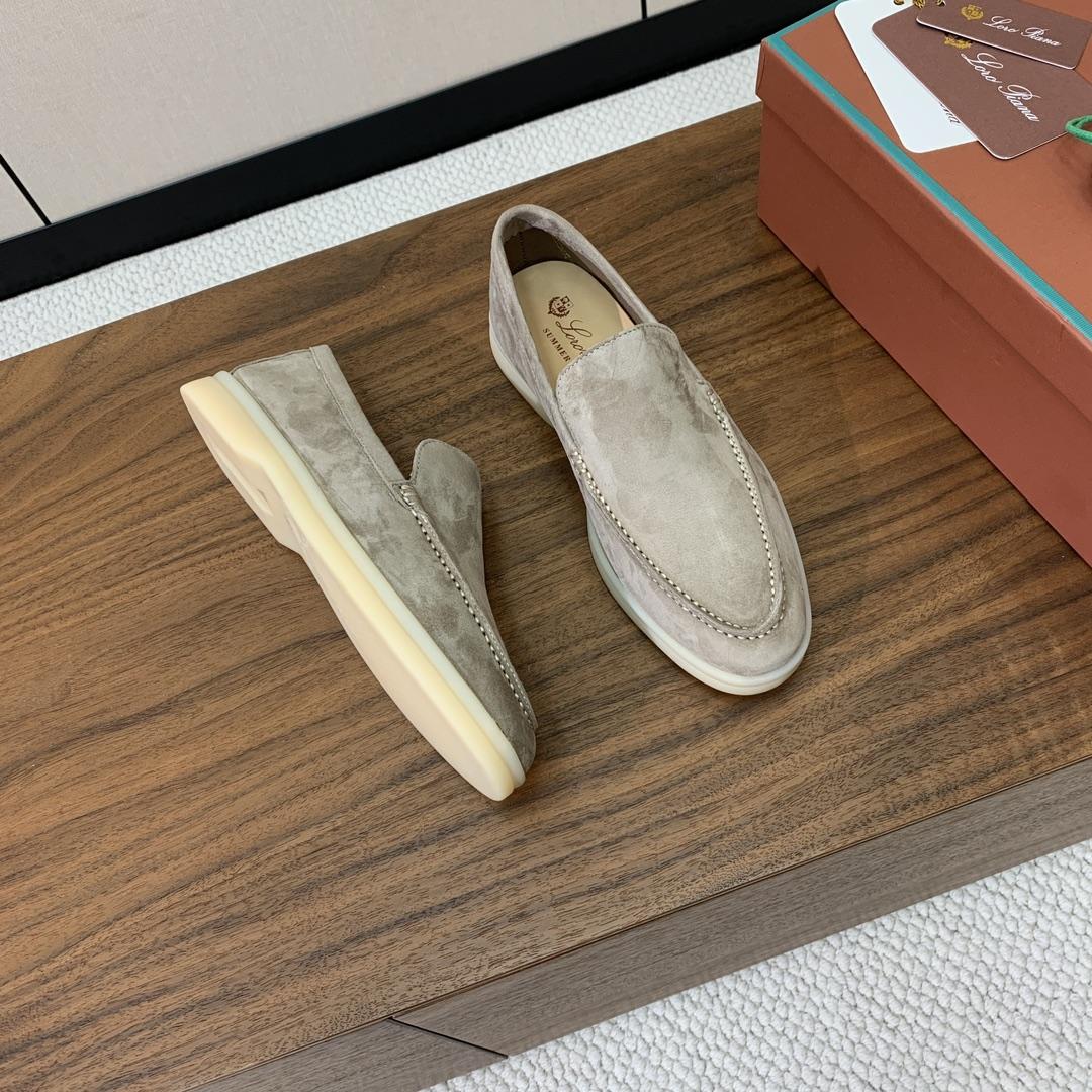 Loro Piana Summer Walk Loafers - DopestKickz