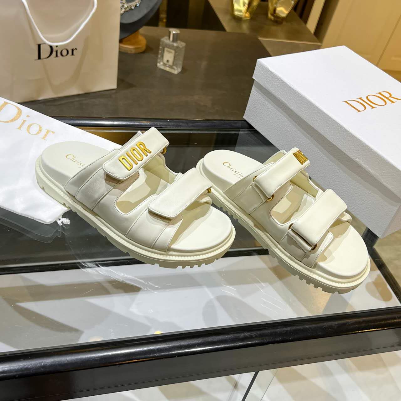 Dior Dioract Slide  - DopestKickz