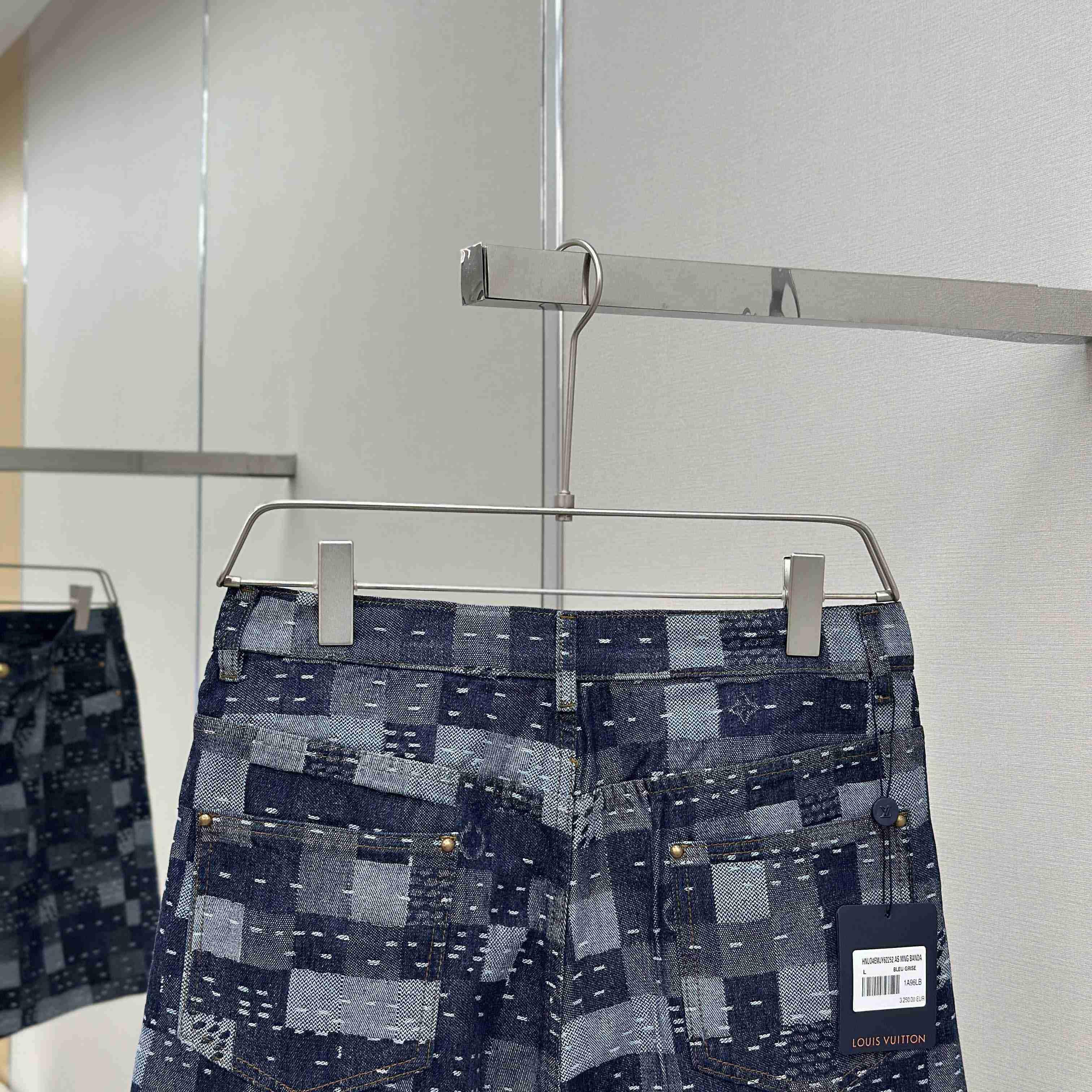 Louis Vuitton x Nigo Denim Shorts - DopestKickz