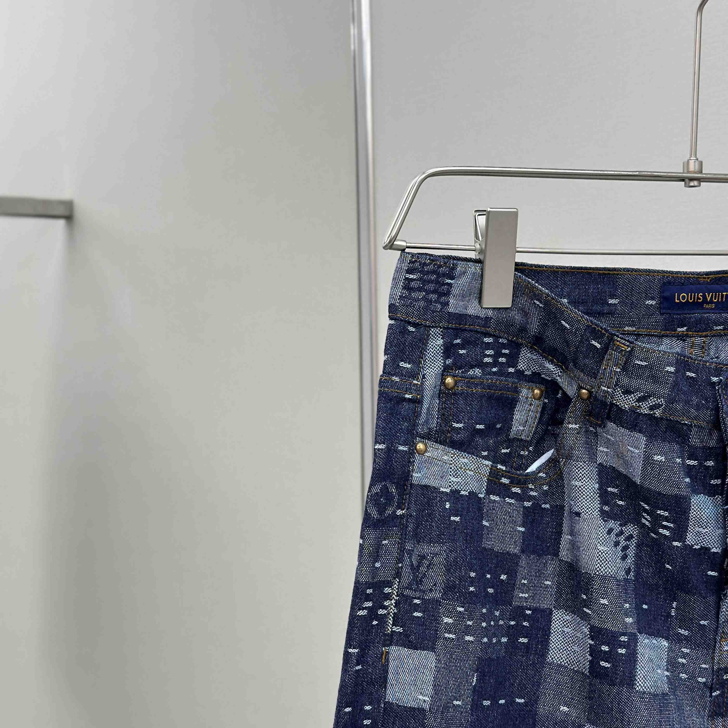 Louis Vuitton x Nigo Denim Shorts - DopestKickz