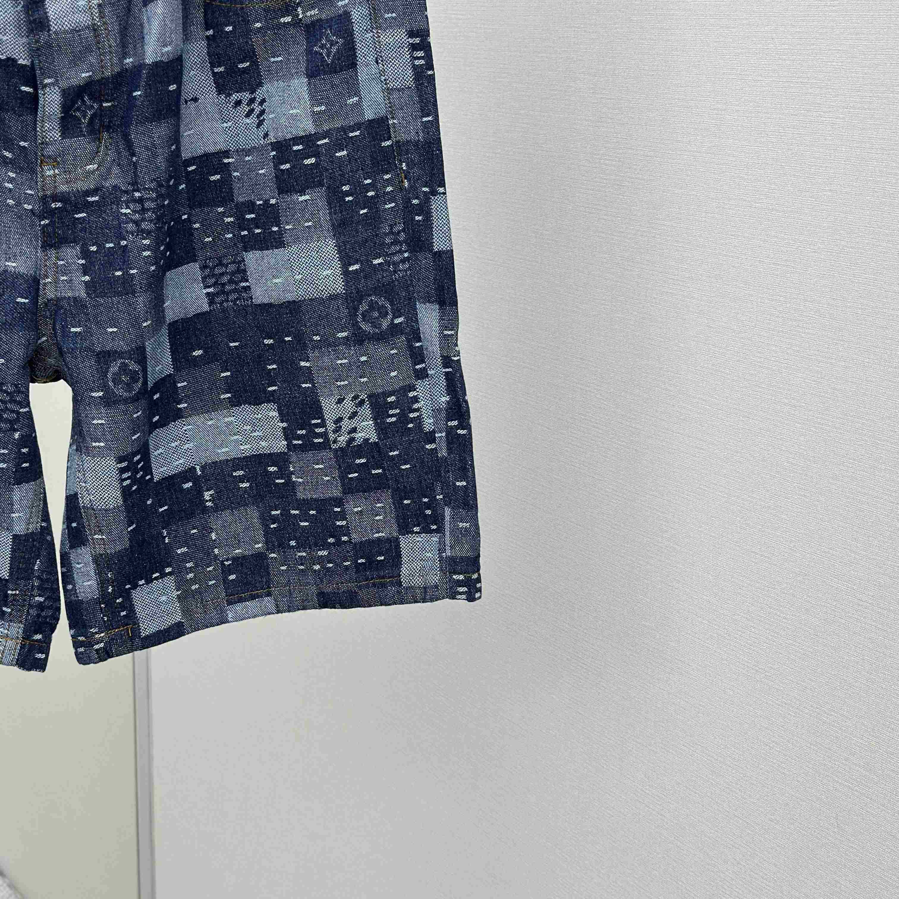 Louis Vuitton x Nigo Denim Shorts - DopestKickz
