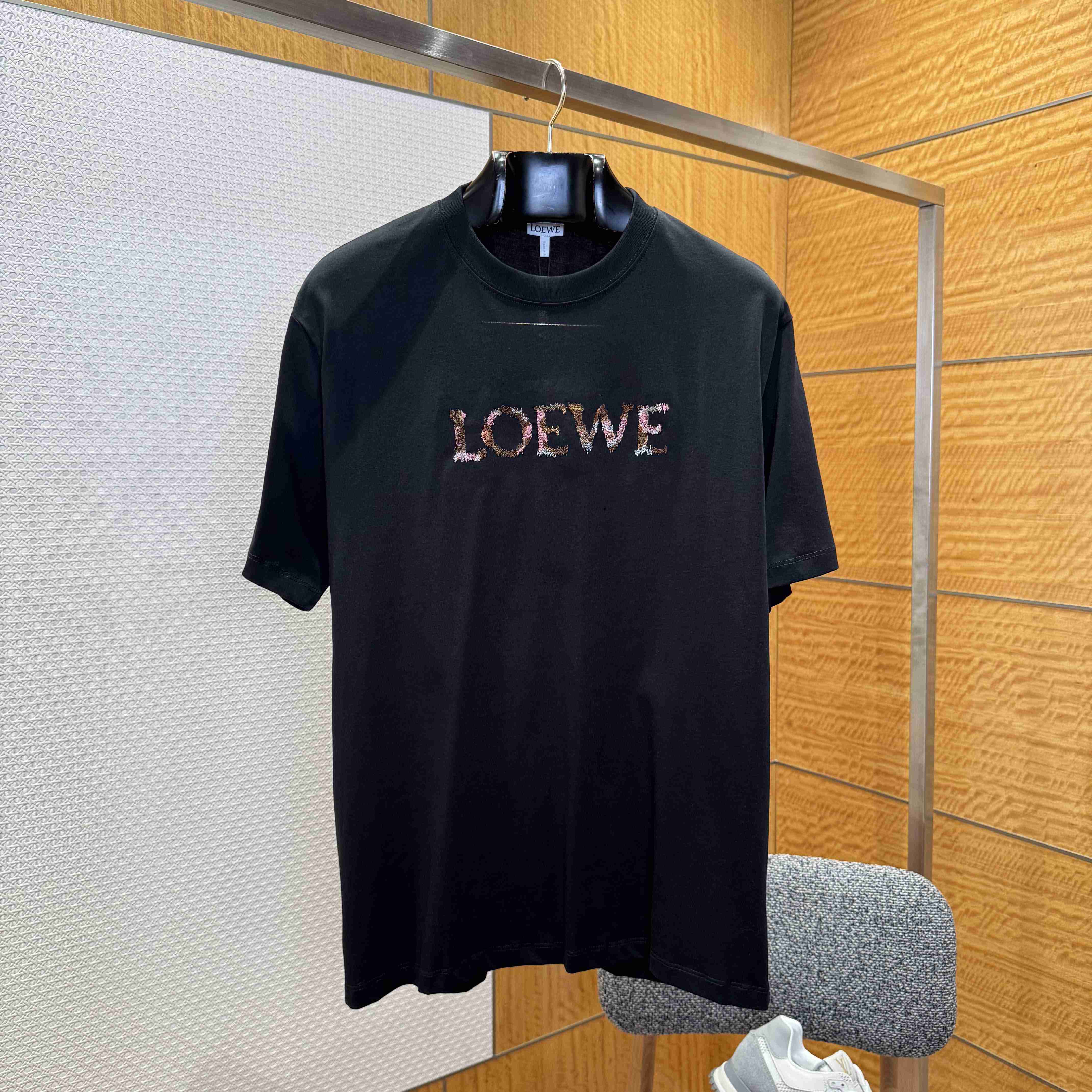 Loewe Relaxed Fit T-shirt In Cotton - DopestKickz