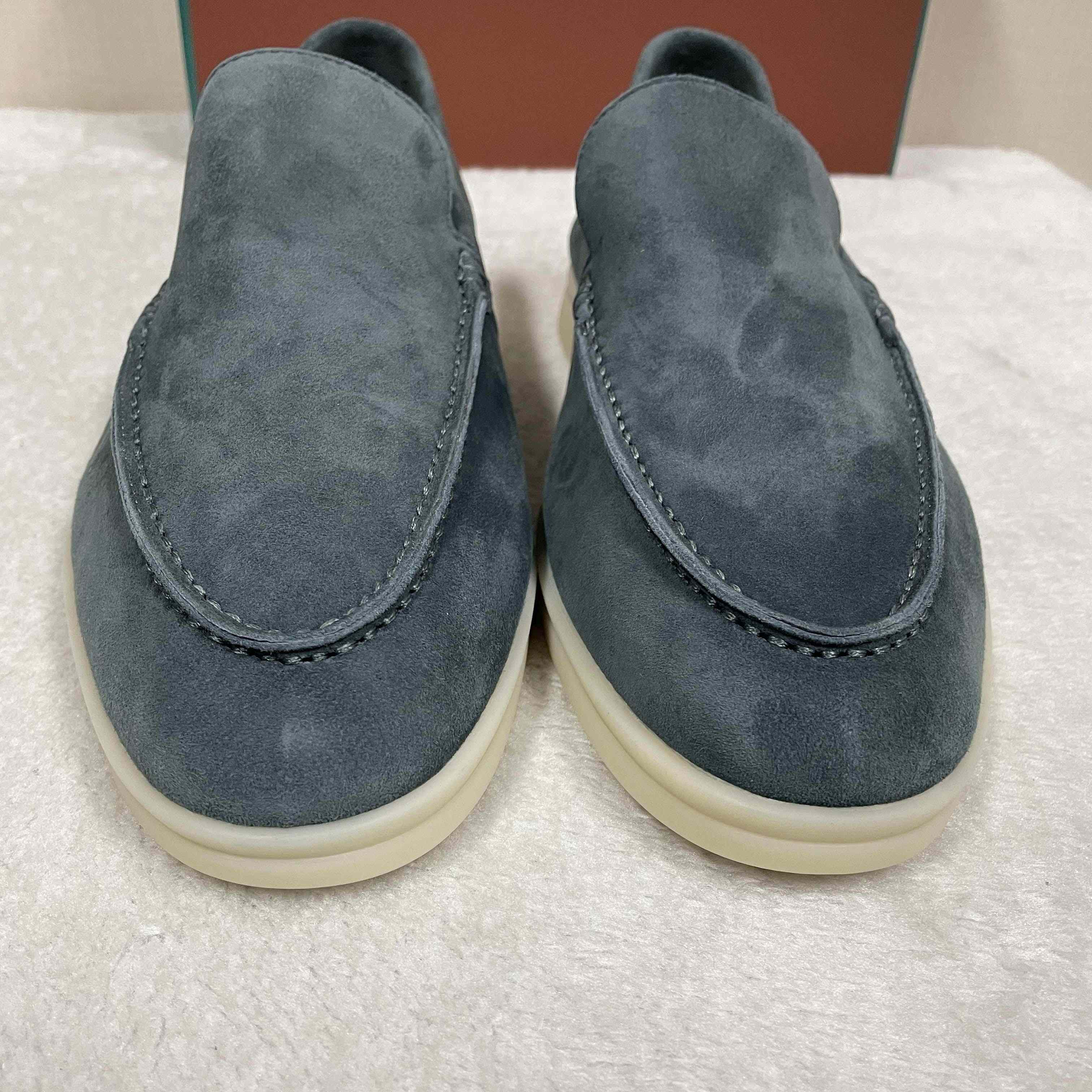 Loro Piana Summer Walk Loafers - DopestKickz