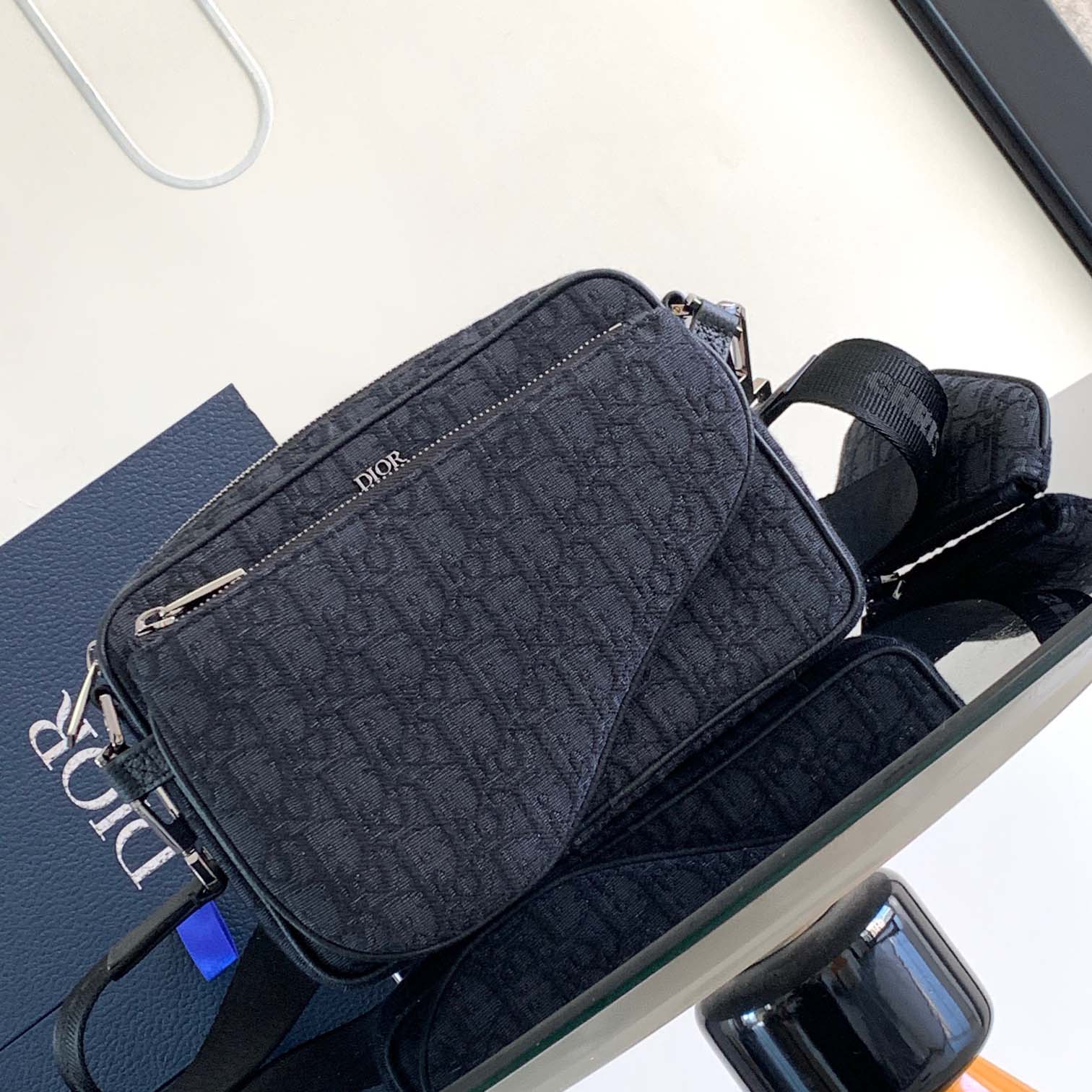 Dior Saddle Triple Pouch  - DopestKickz