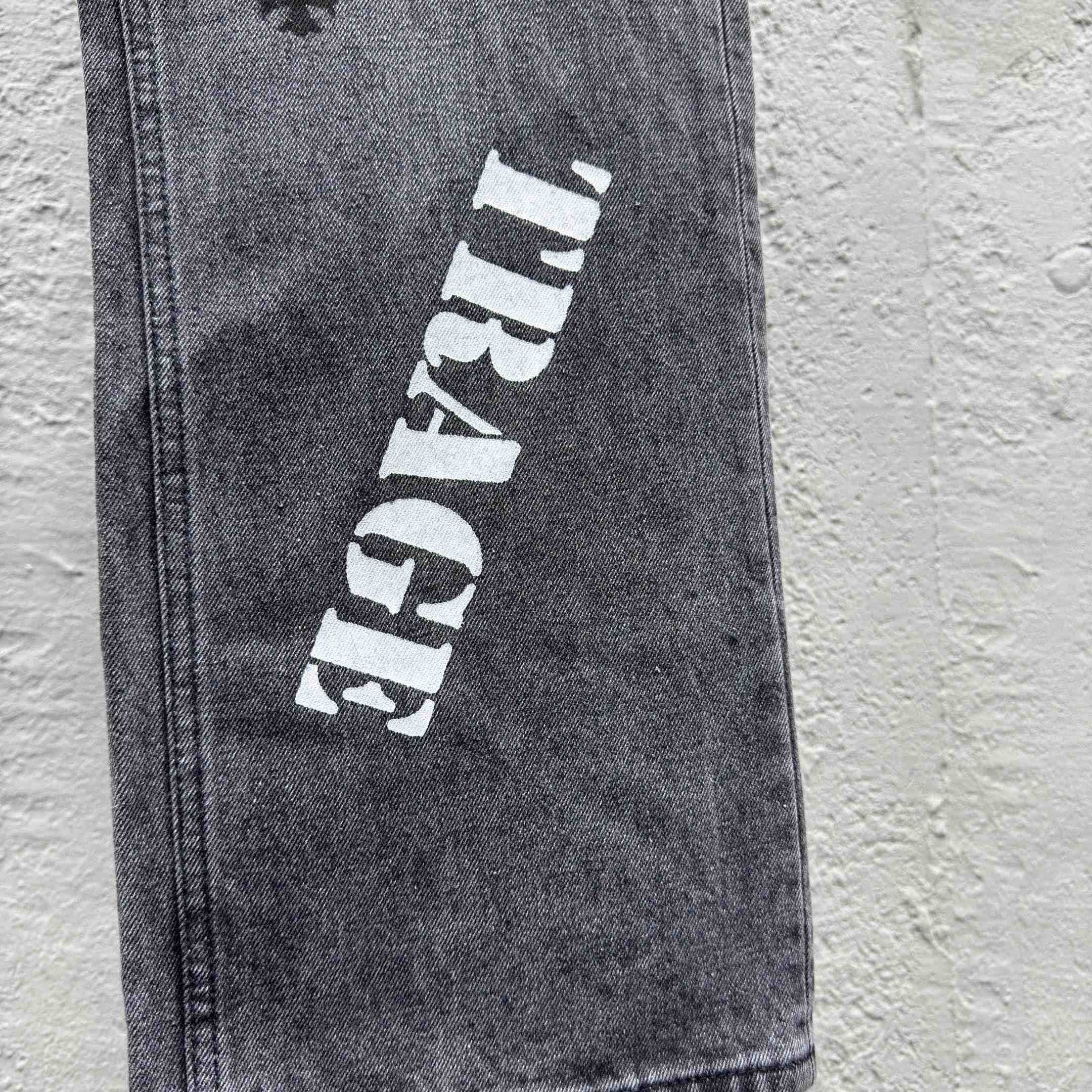 Chrome Hearts Cross Jeans - DopestKickz