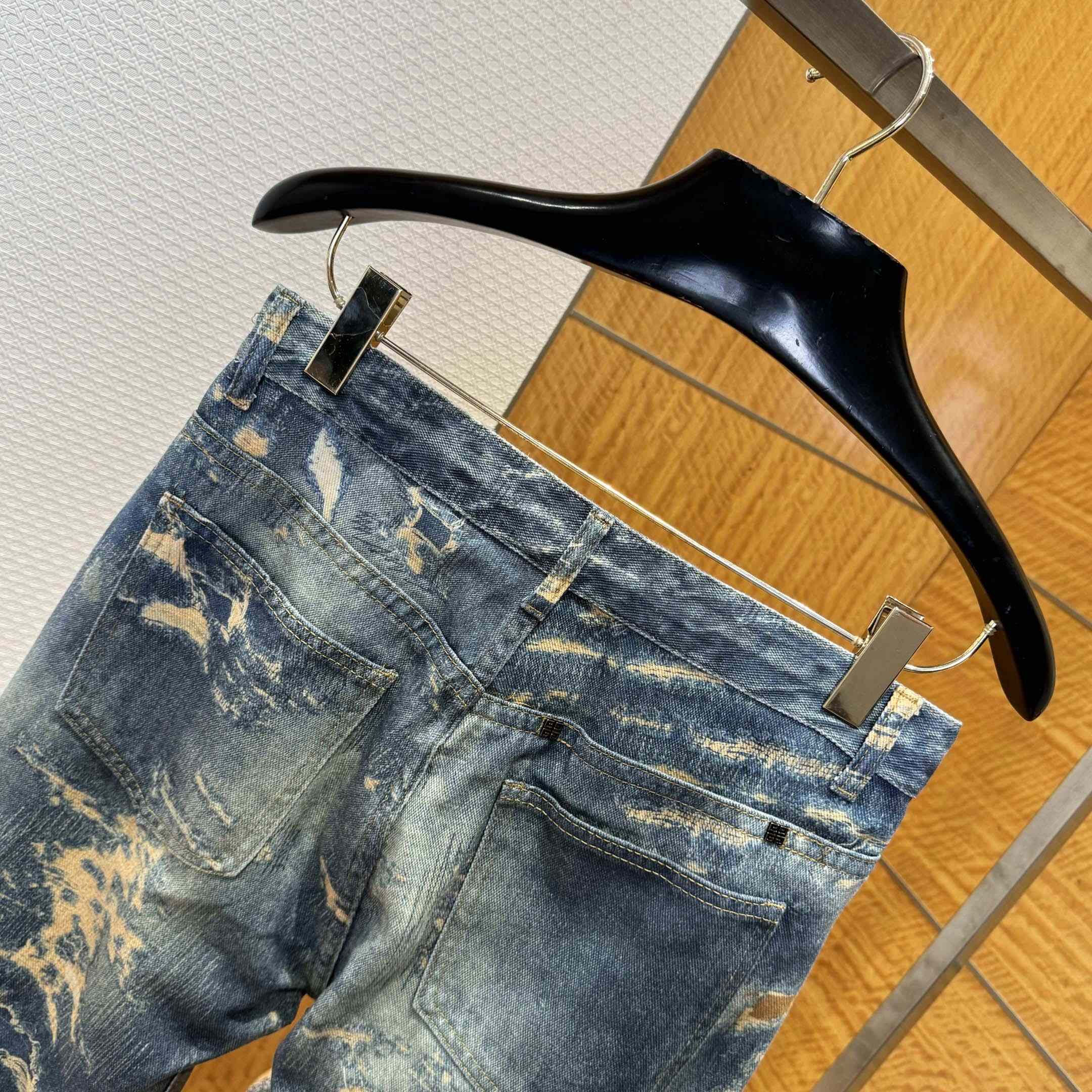 Givenchy Destroyed Distressed Jeans - DopestKickz