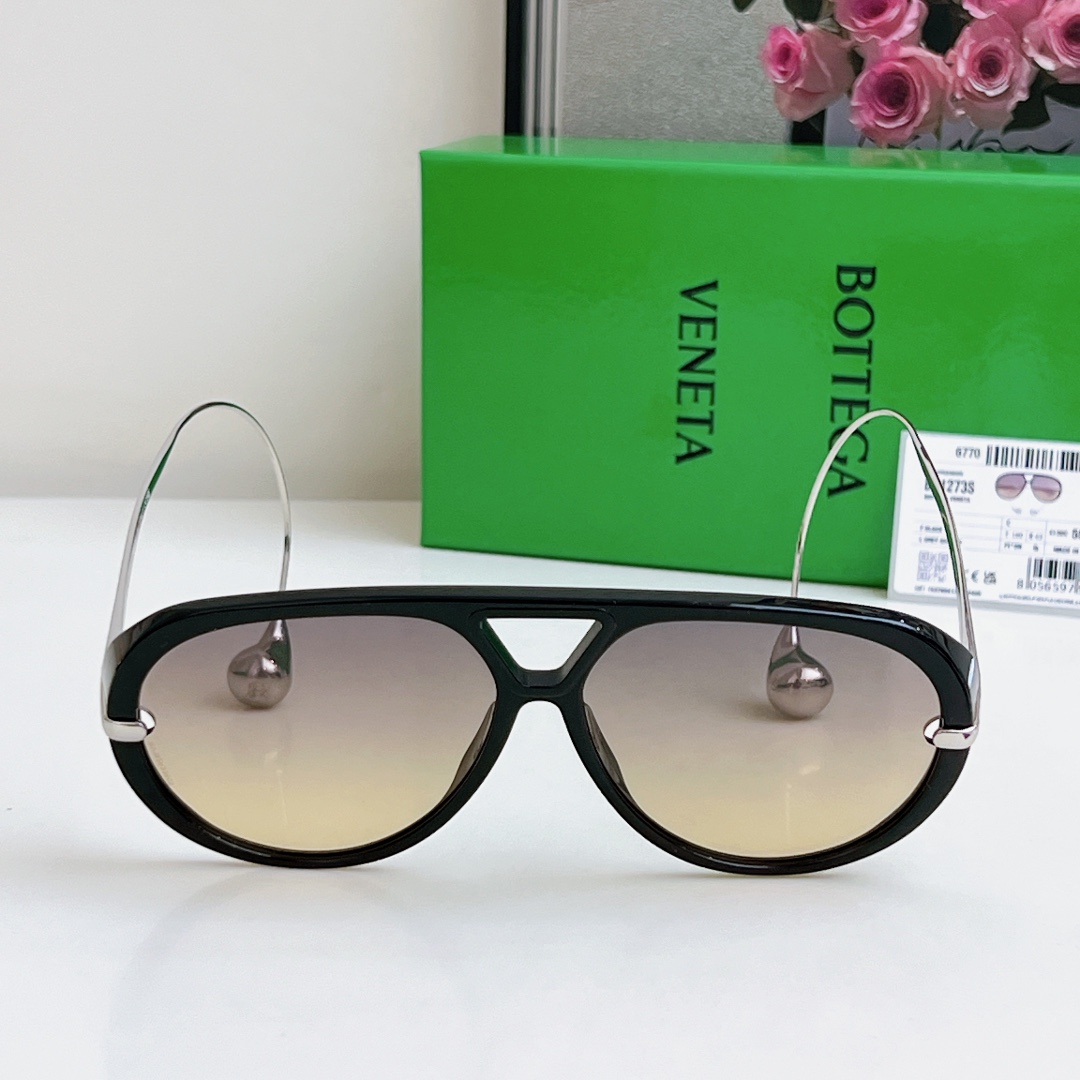 Bottega Veneta Drop Aviator Sunglasses  BV1273S - DopestKickz