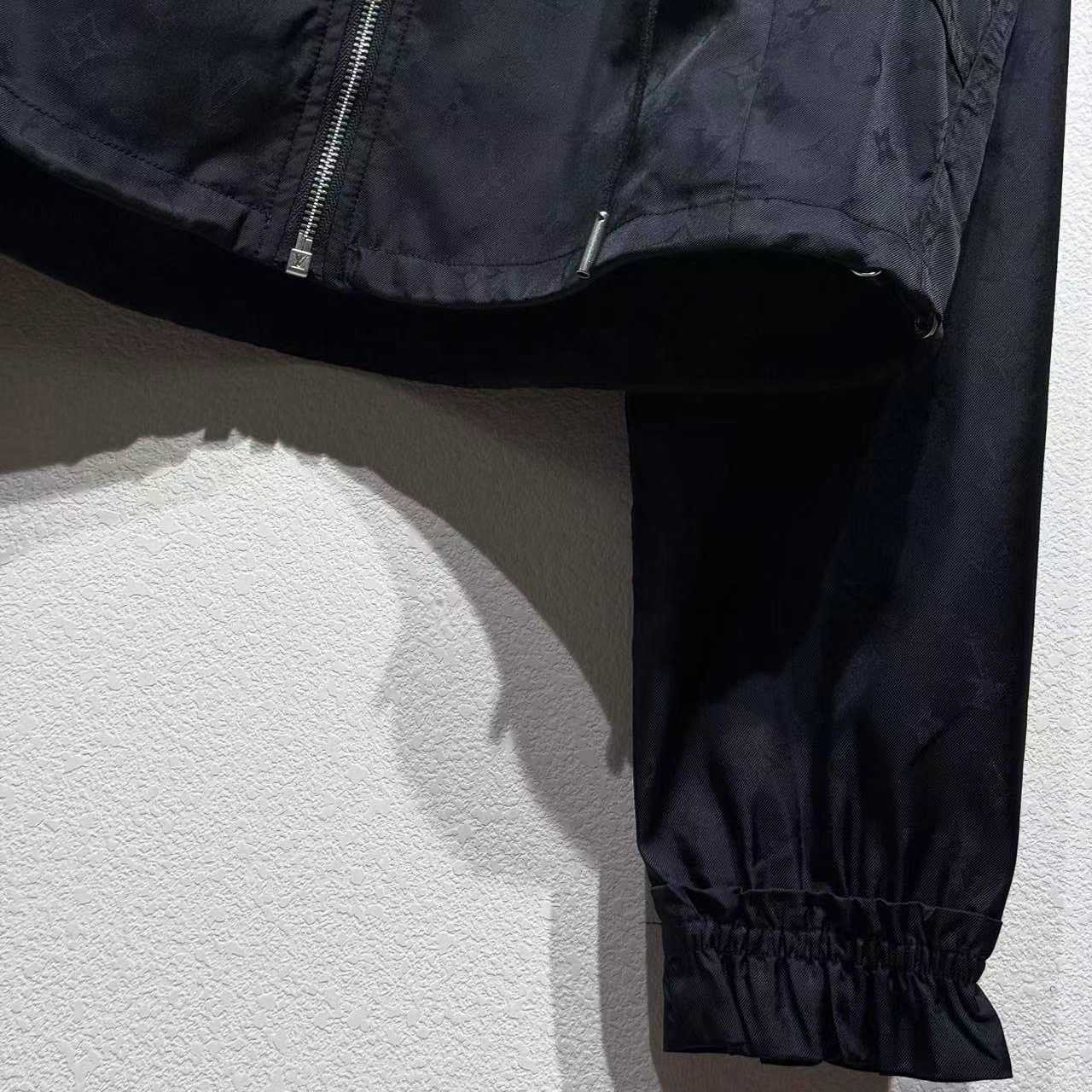 Louis Vuitton Cropped Monogram Windbreaker   1AHX65 - DopestKickz