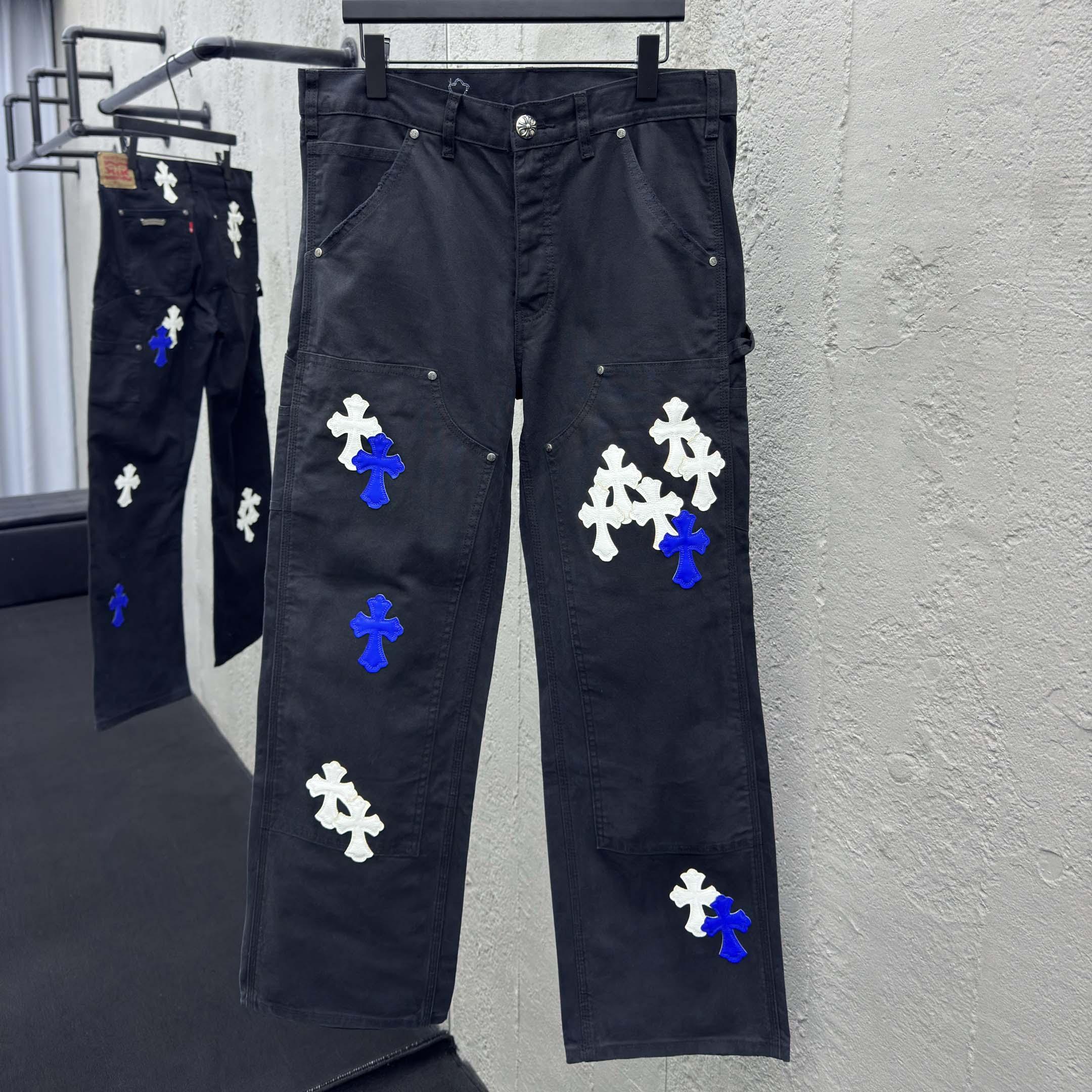 Chrome Hearts Jeans - DopestKickz