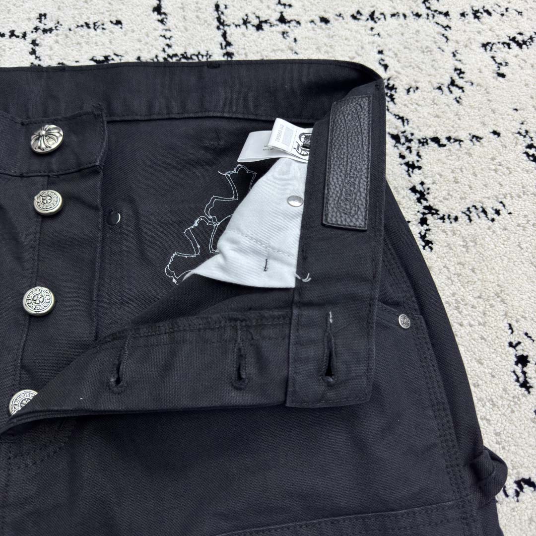 Chrome Hearts Jeans - DopestKickz