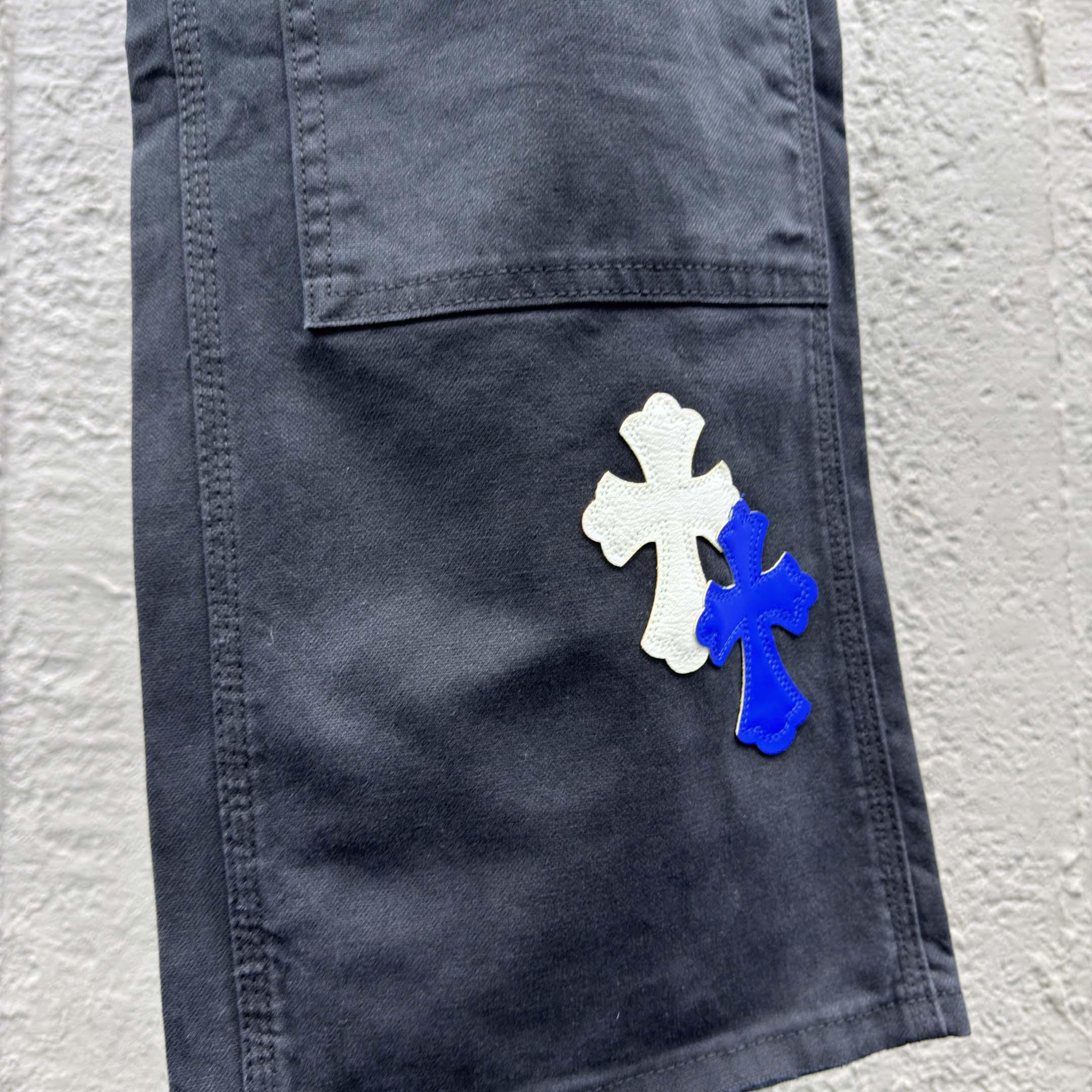 Chrome Hearts Jeans - DopestKickz