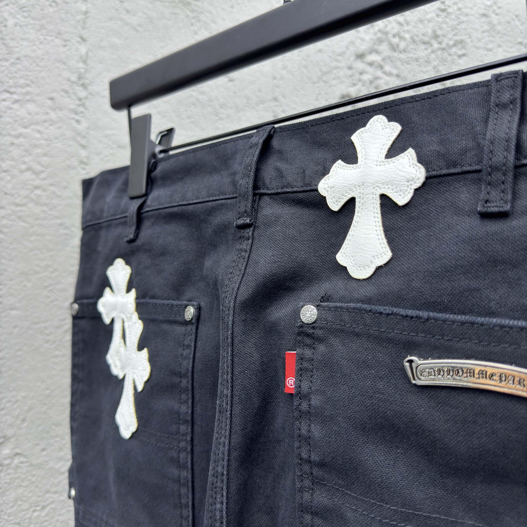 Chrome Hearts Jeans - DopestKickz
