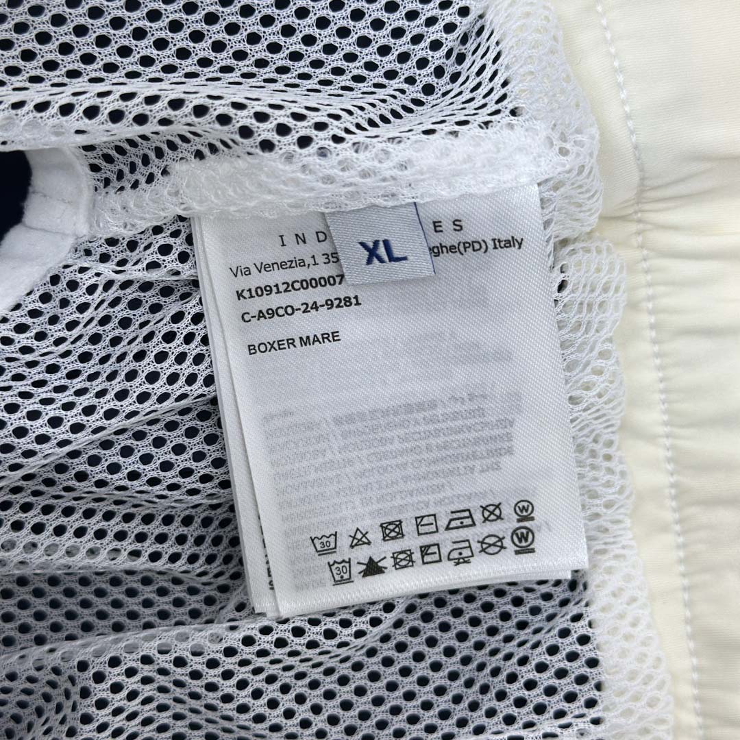 Moncler Logo Patch Swim Shorts - DopestKickz