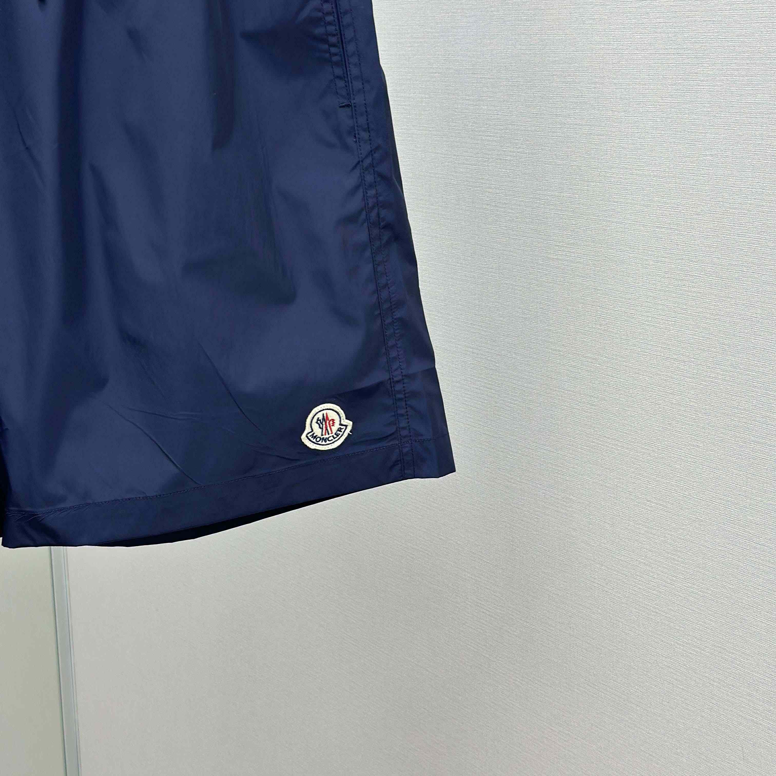 Moncler Logo Patch Swim Shorts - DopestKickz