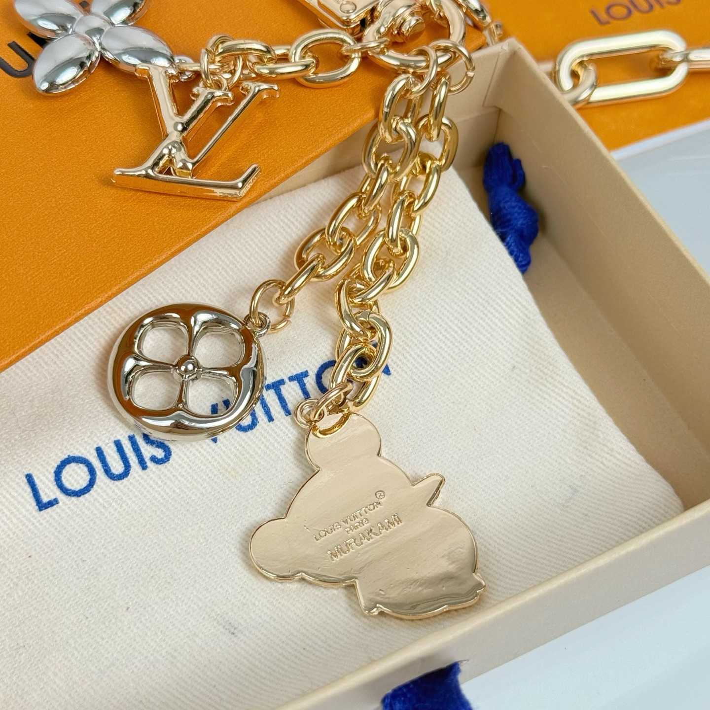 Louis Vuitton LV x TM Superflat Bag Chain   M02452 - DopestKickz