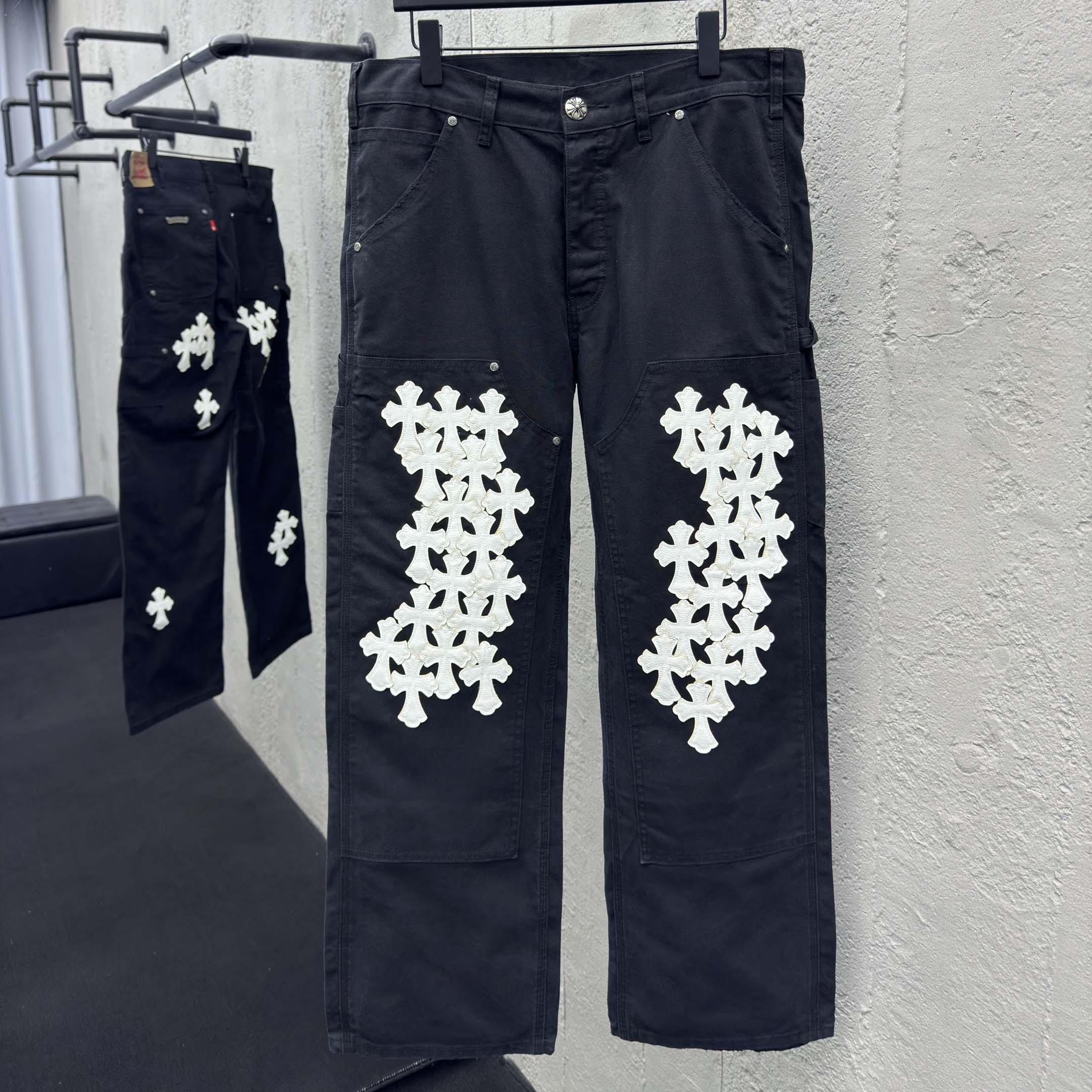 Chrome Hearts Jeans - DopestKickz