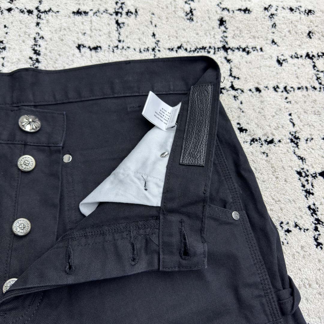 Chrome Hearts Jeans - DopestKickz
