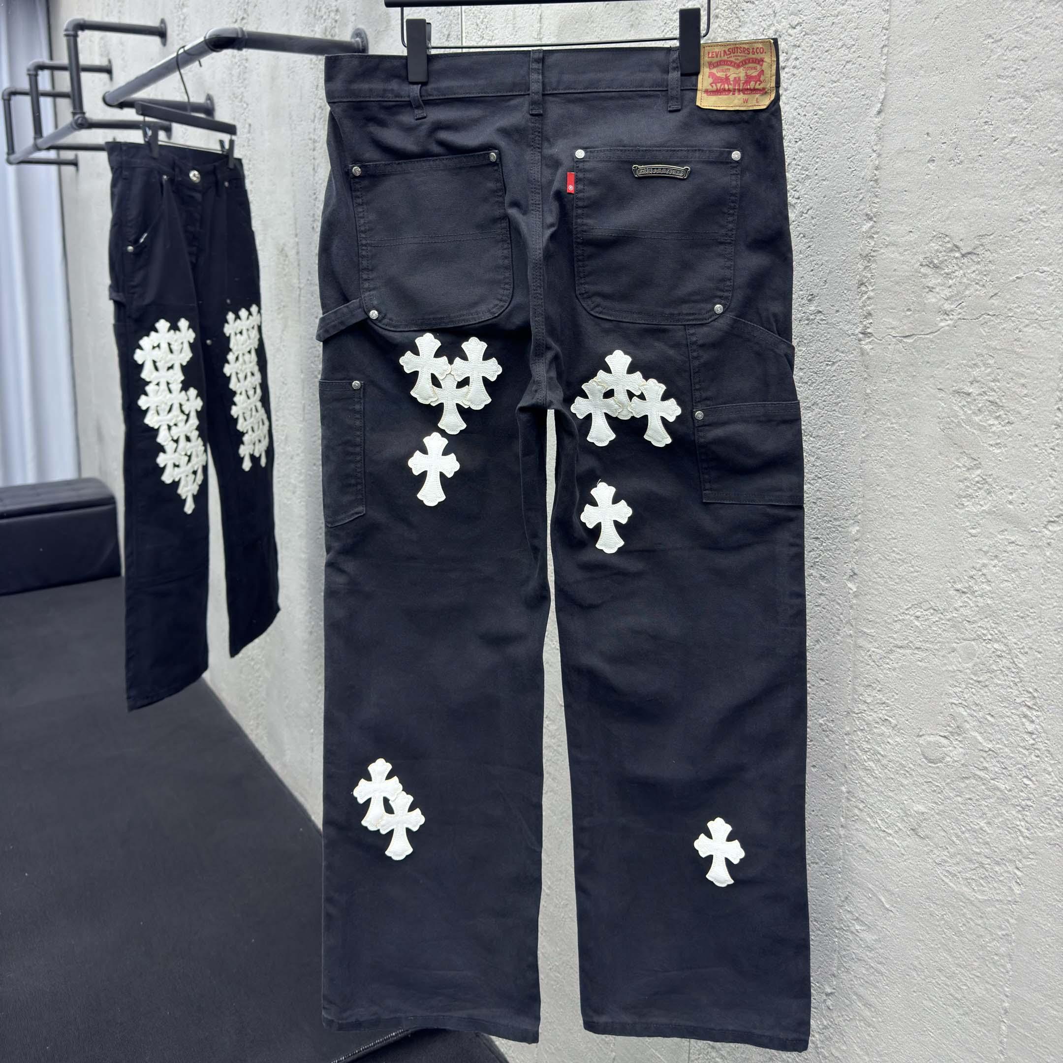 Chrome Hearts Jeans - DopestKickz