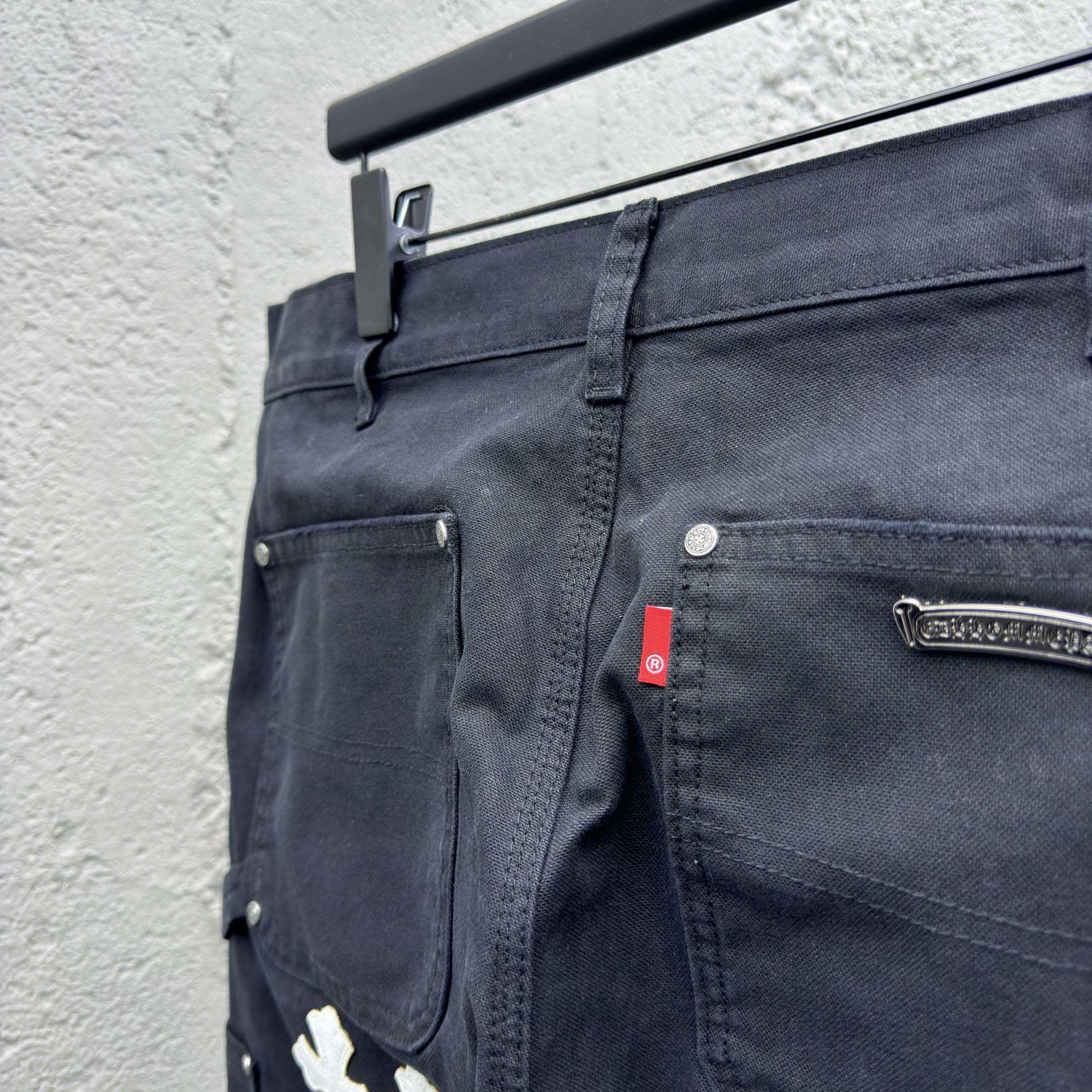Chrome Hearts Jeans - DopestKickz