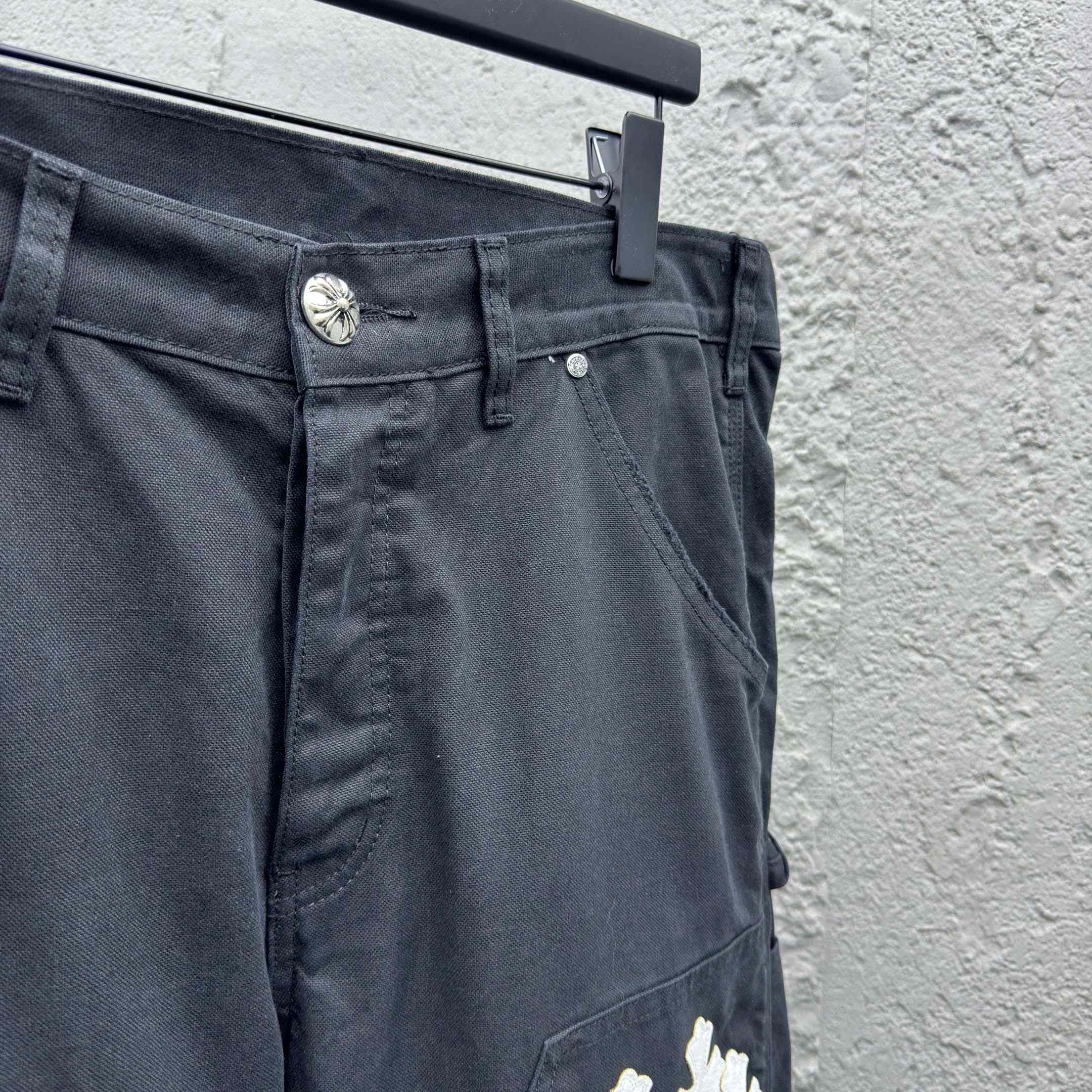 Chrome Hearts Jeans - DopestKickz