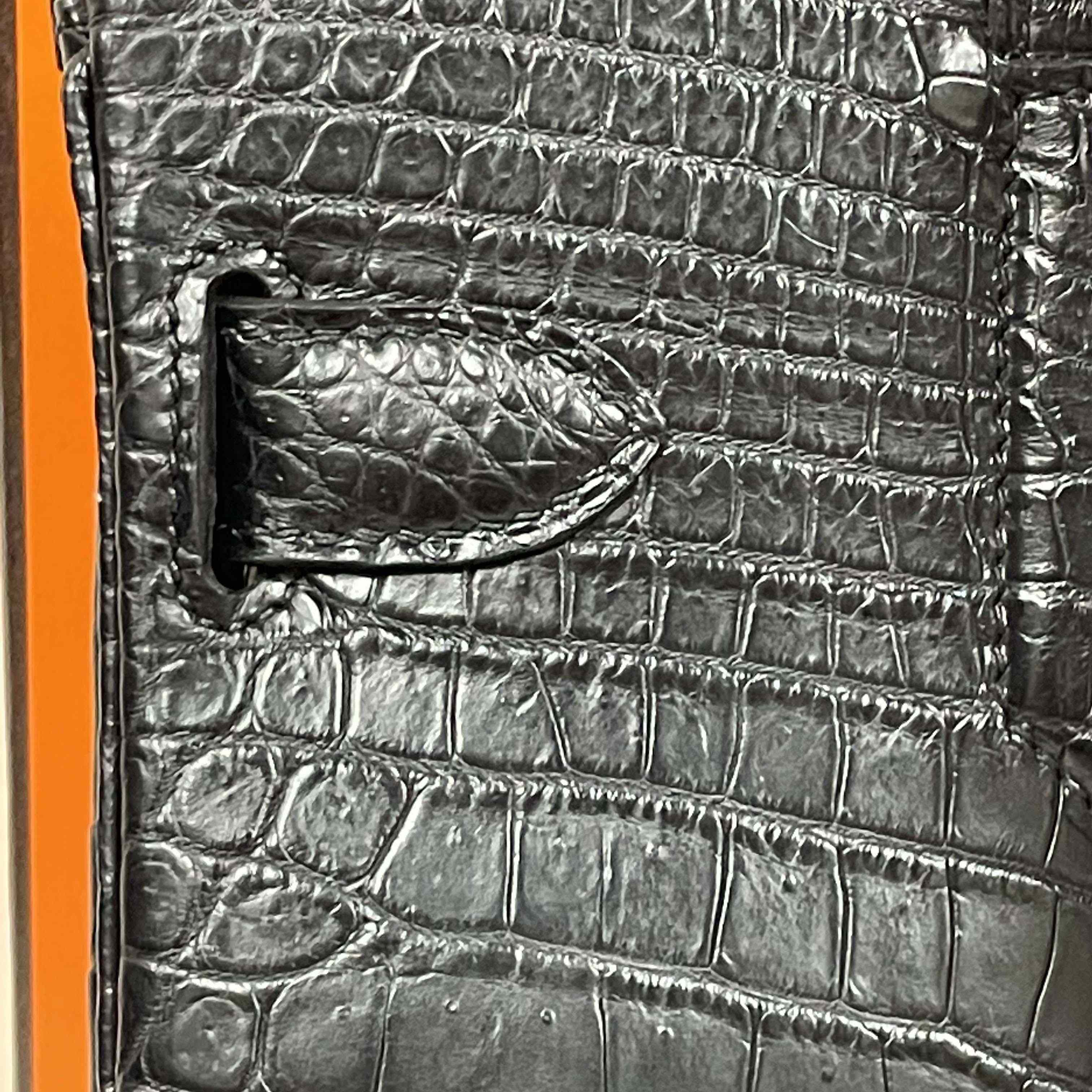 Hermes Hac-a-Dos Beton Croco PHW - DopestKickz