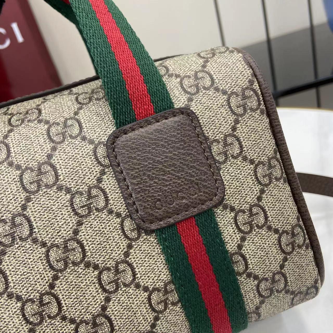 Gucci Mini GG Duffle Bag - DopestKickz