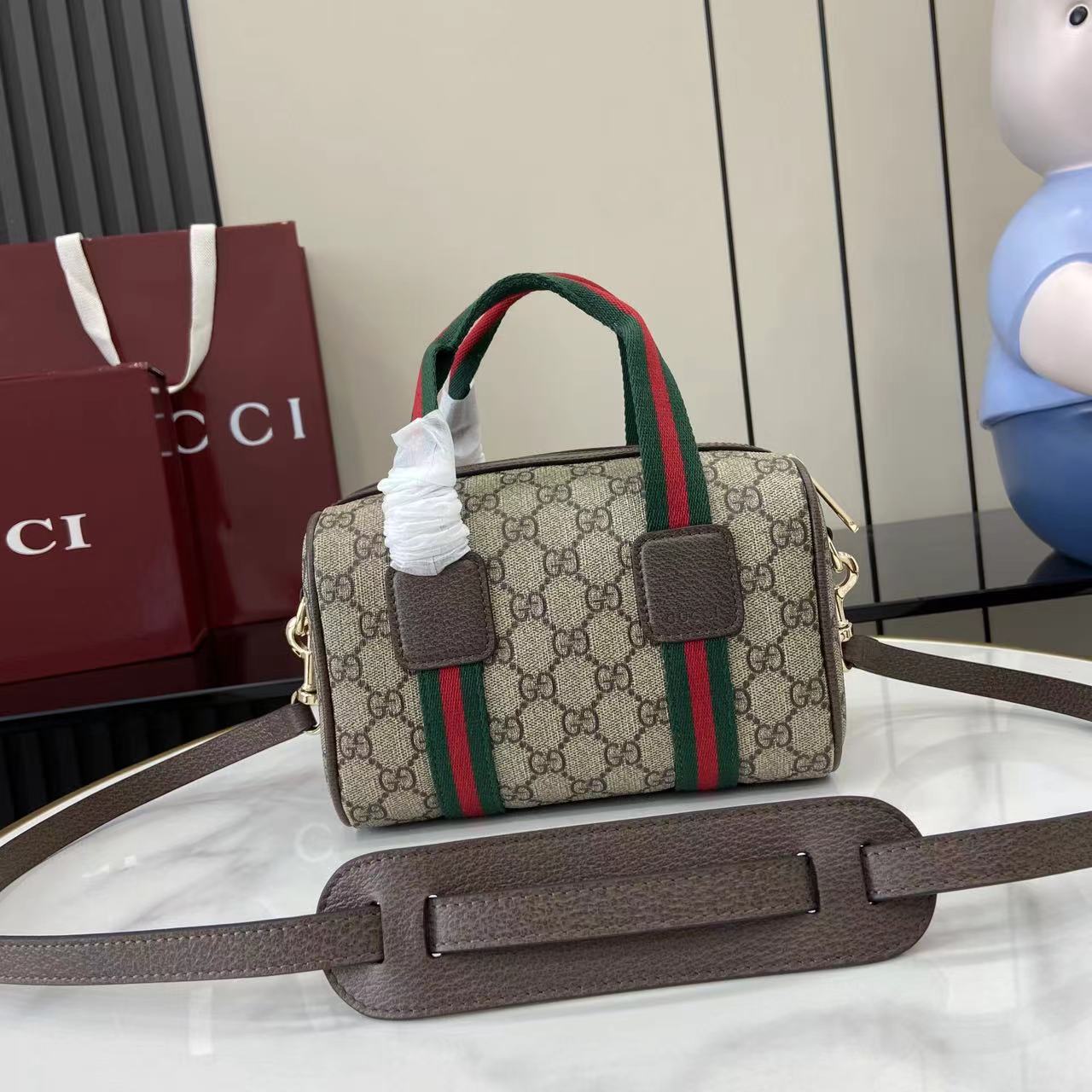 Gucci Mini GG Duffle Bag - DopestKickz