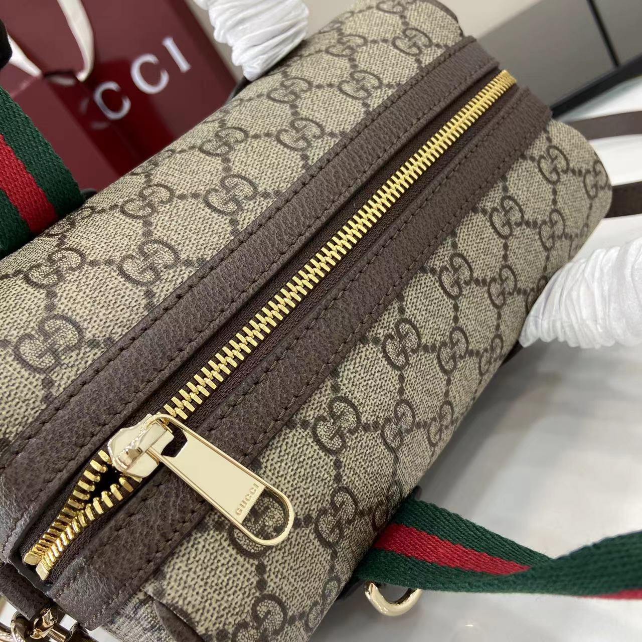 Gucci Mini GG Duffle Bag - DopestKickz