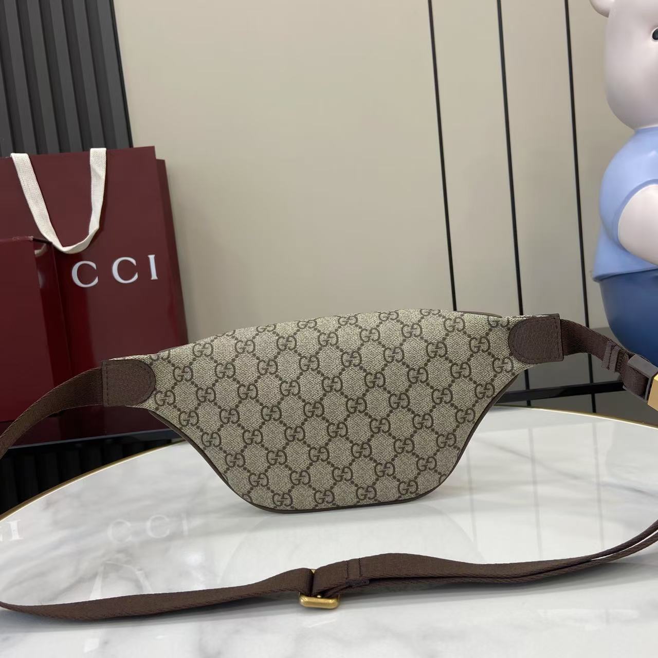 Gucci Ophidia Small Belt Bag - DopestKickz