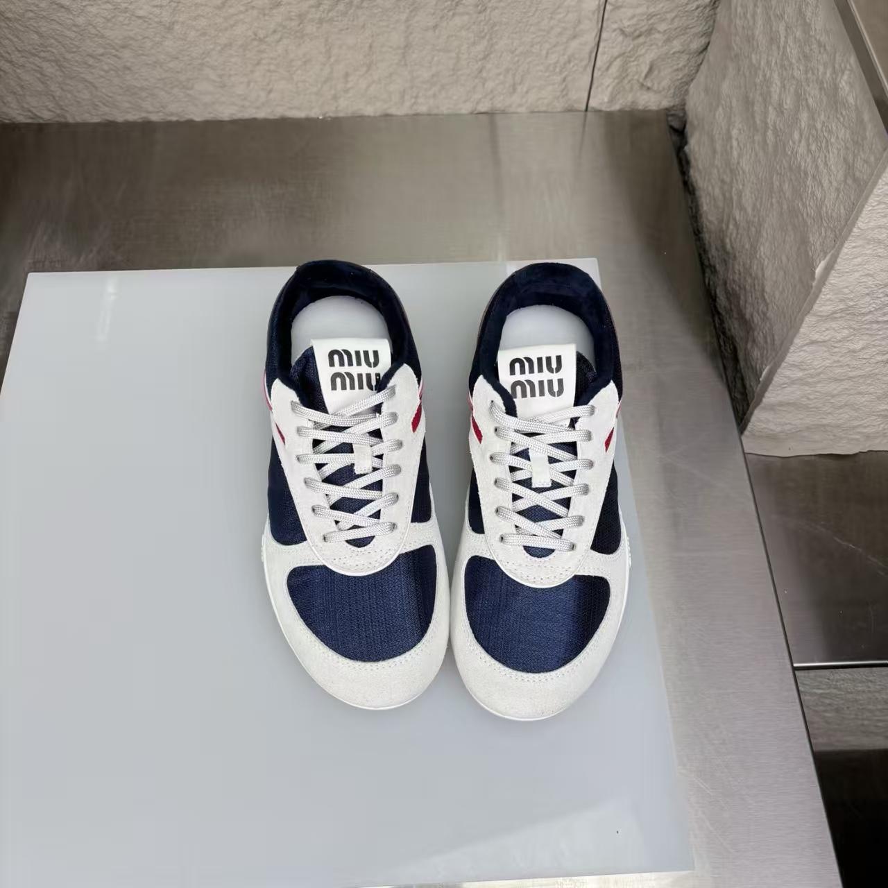 Miu Miu Gymnasium Sneakers - DopestKickz