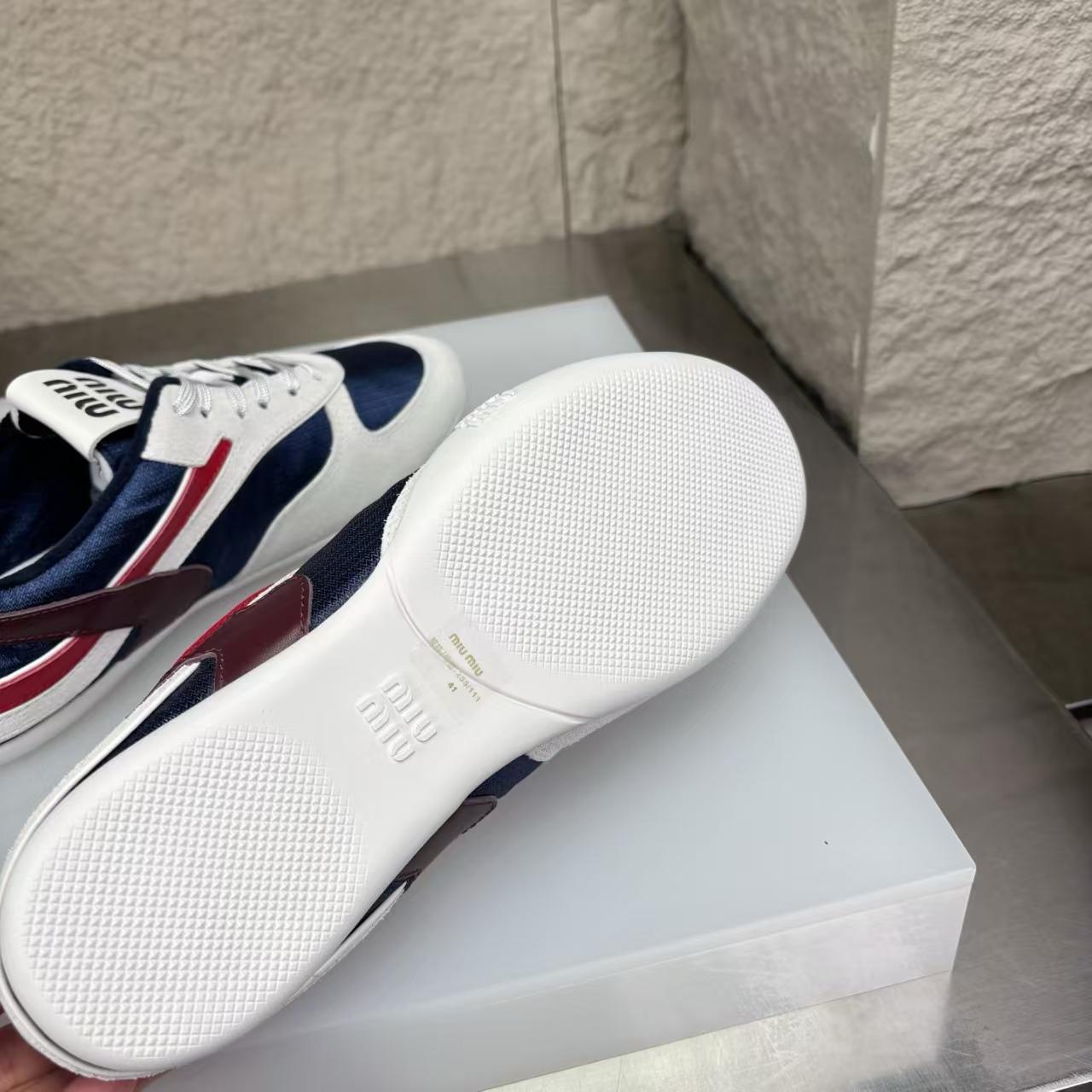 Miu Miu Gymnasium Sneakers - DopestKickz