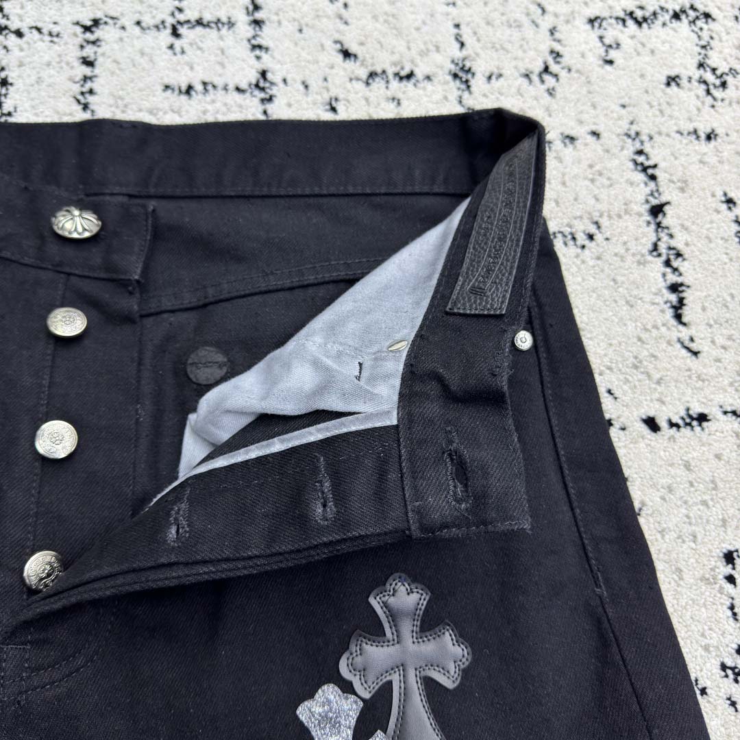 Chrome Hearts Jeans - DopestKickz