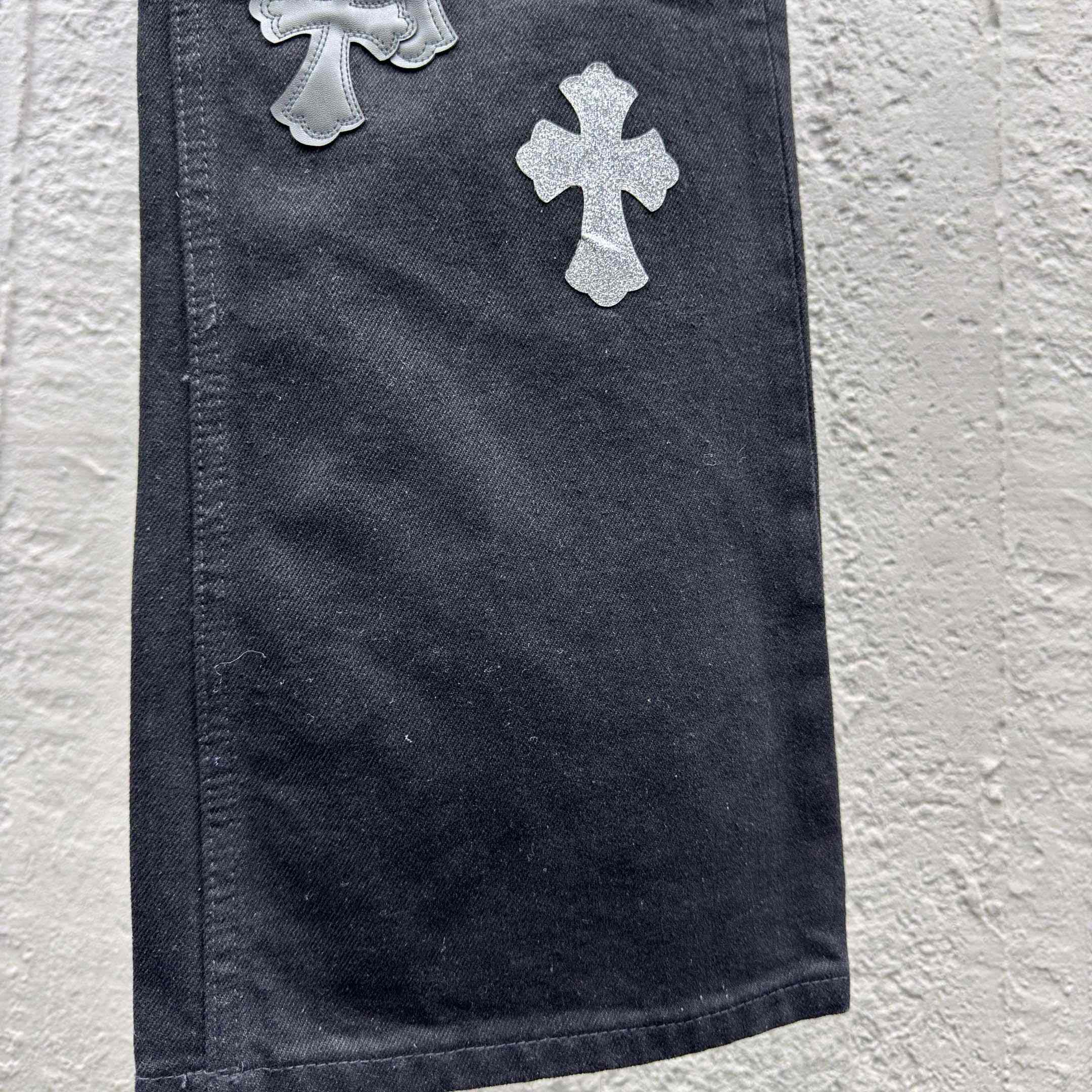 Chrome Hearts Jeans - DopestKickz