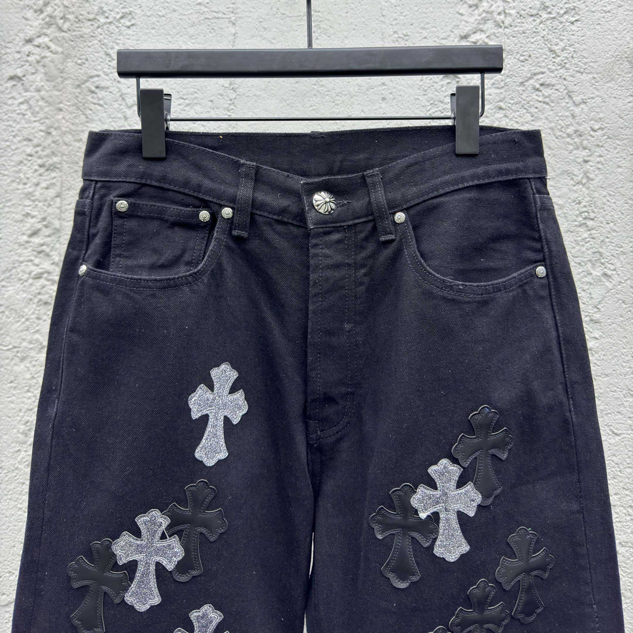 Chrome Hearts Jeans - DopestKickz
