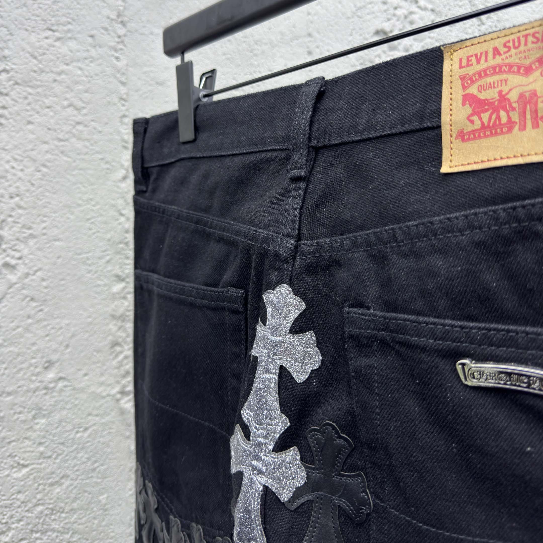 Chrome Hearts Jeans - DopestKickz