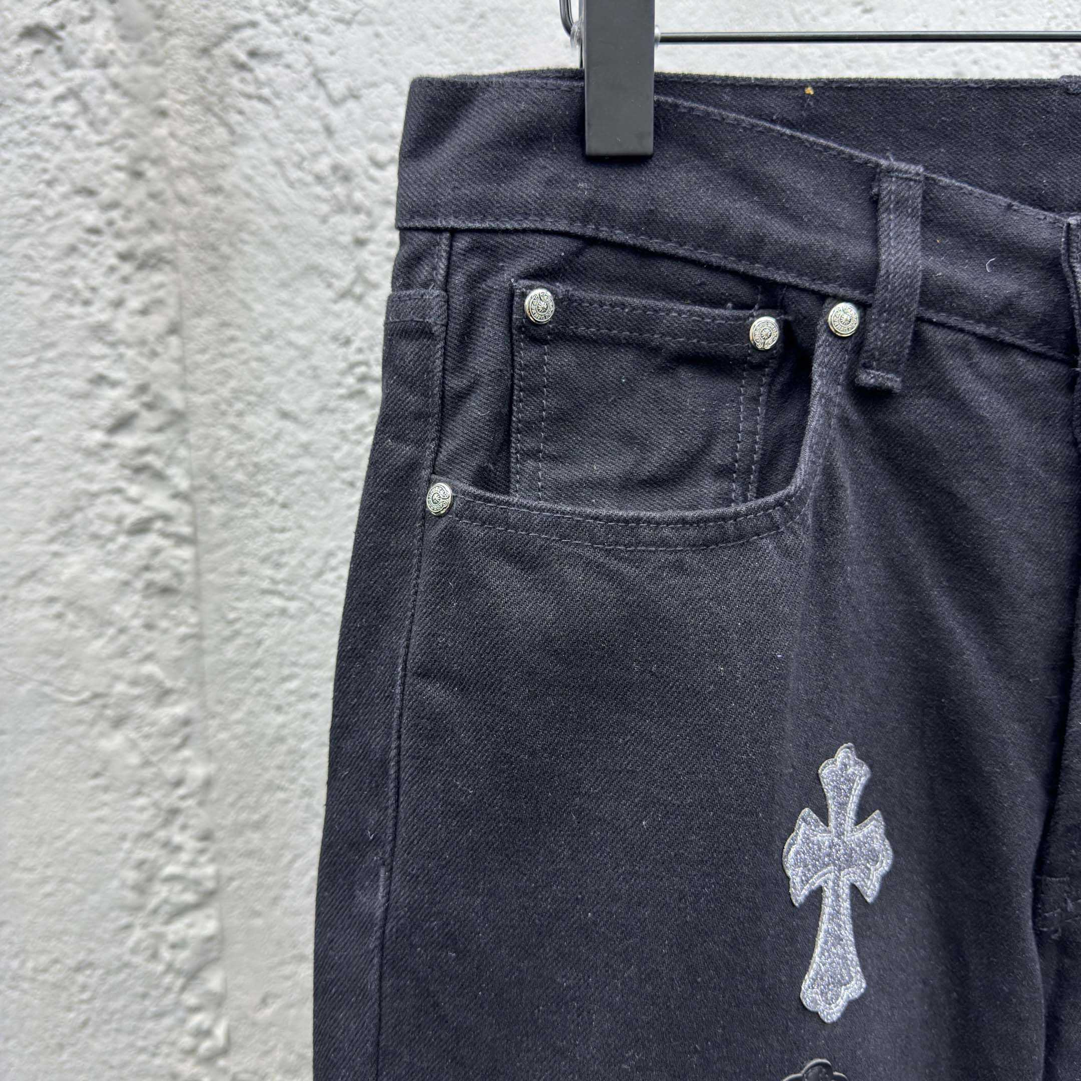 Chrome Hearts Jeans - DopestKickz