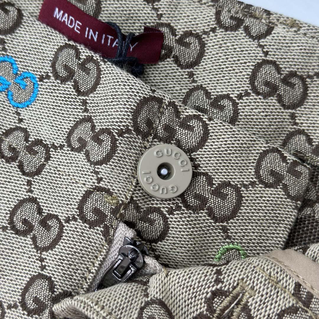 Gucci GG Canvas Shorts - DopestKickz