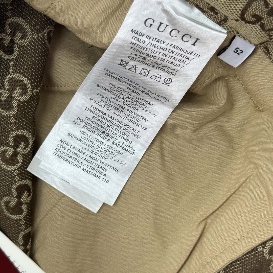 Gucci GG Canvas Shorts - DopestKickz