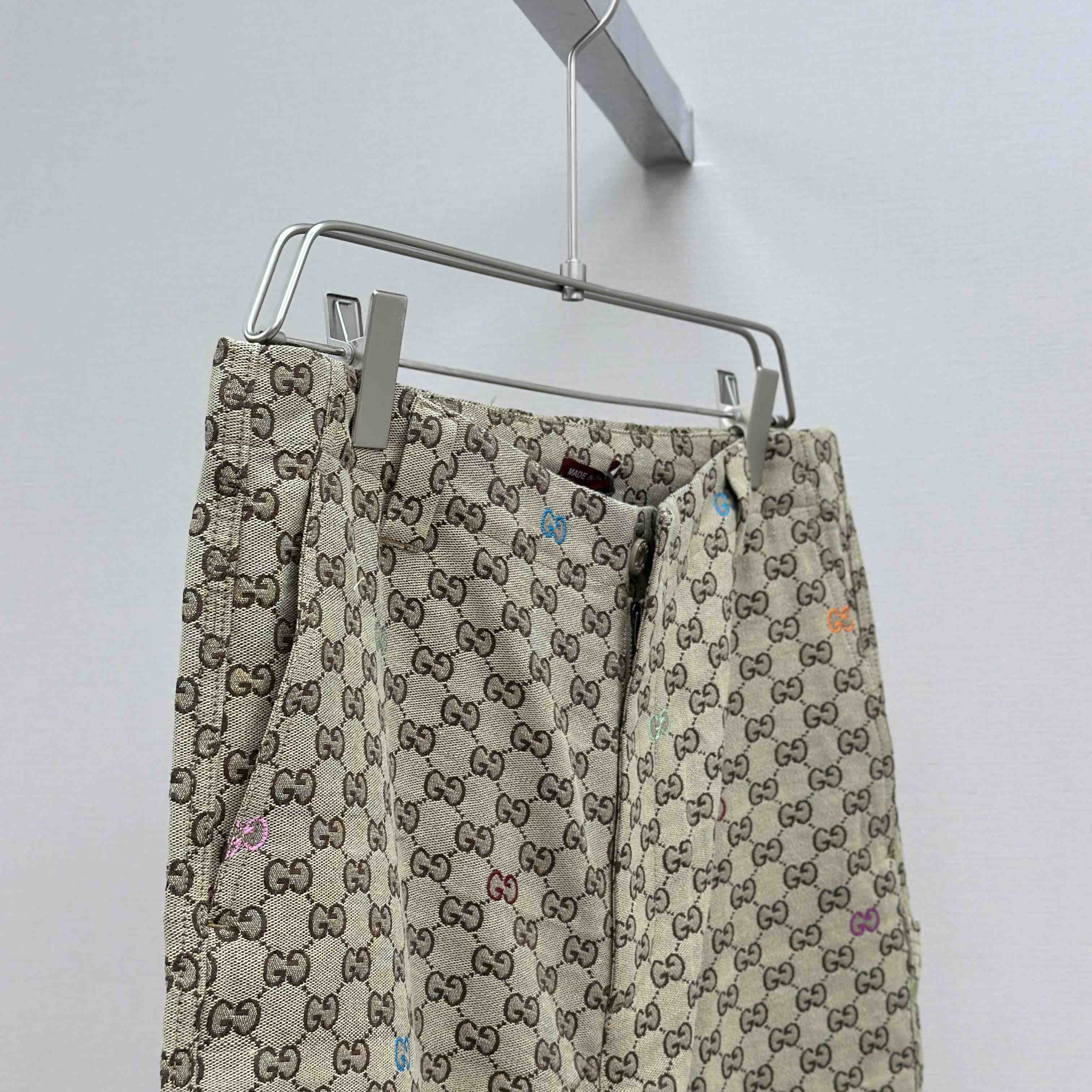 Gucci GG Canvas Shorts - DopestKickz