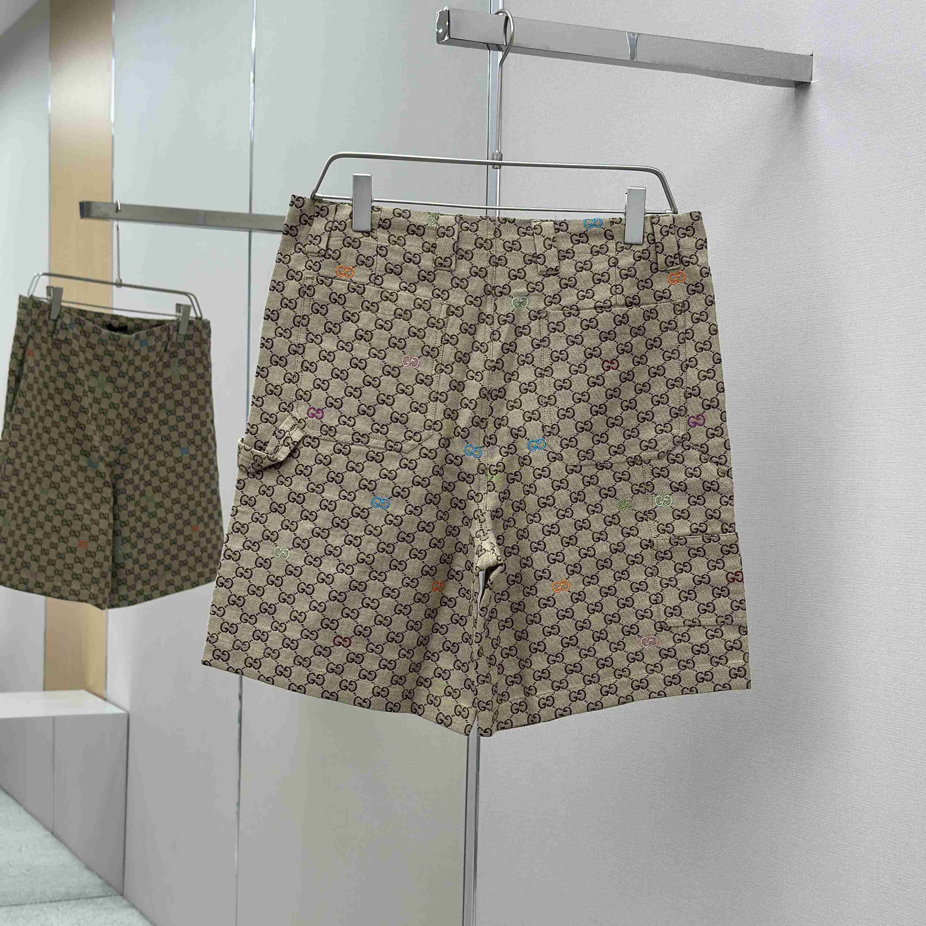 Gucci GG Canvas Shorts - DopestKickz