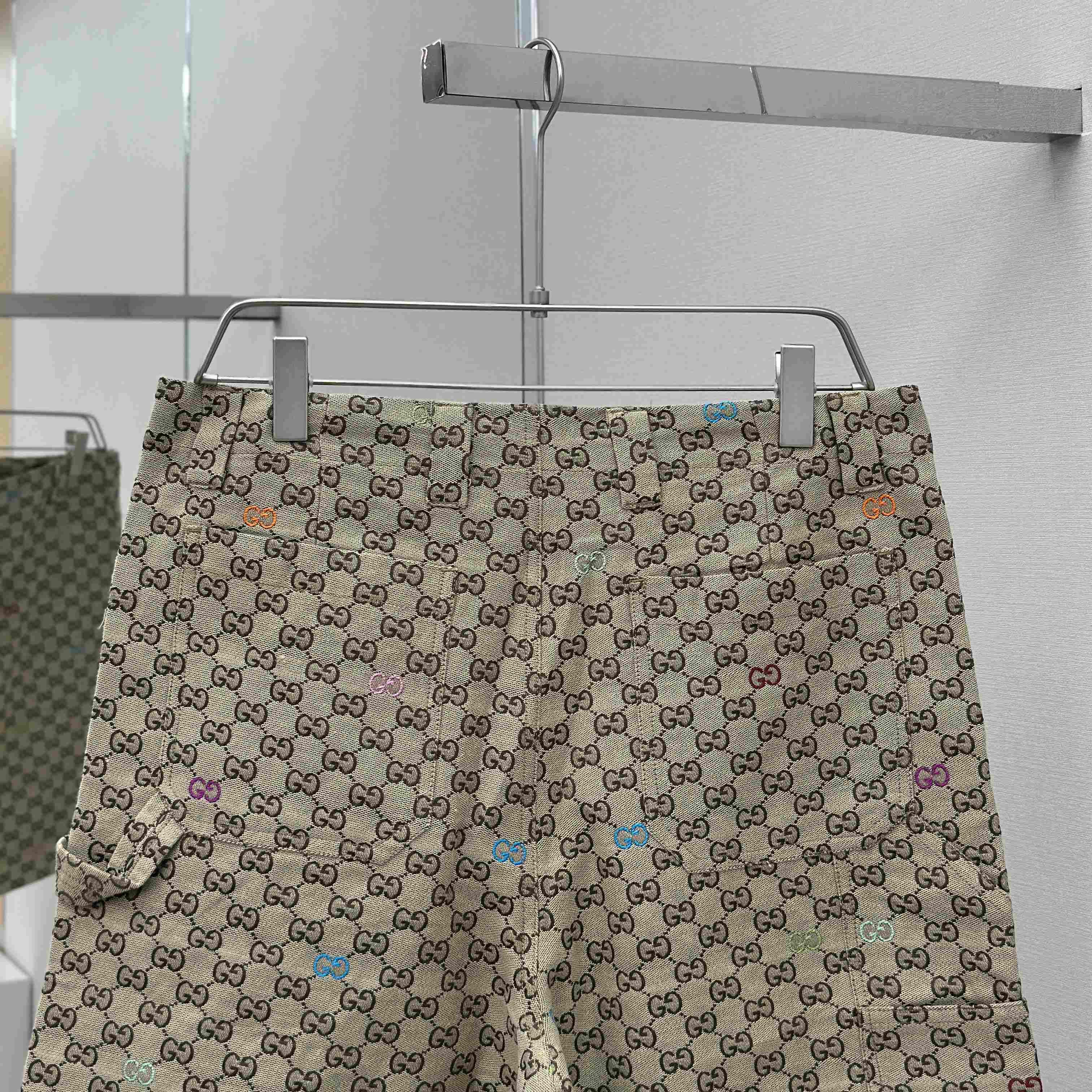 Gucci GG Canvas Shorts - DopestKickz