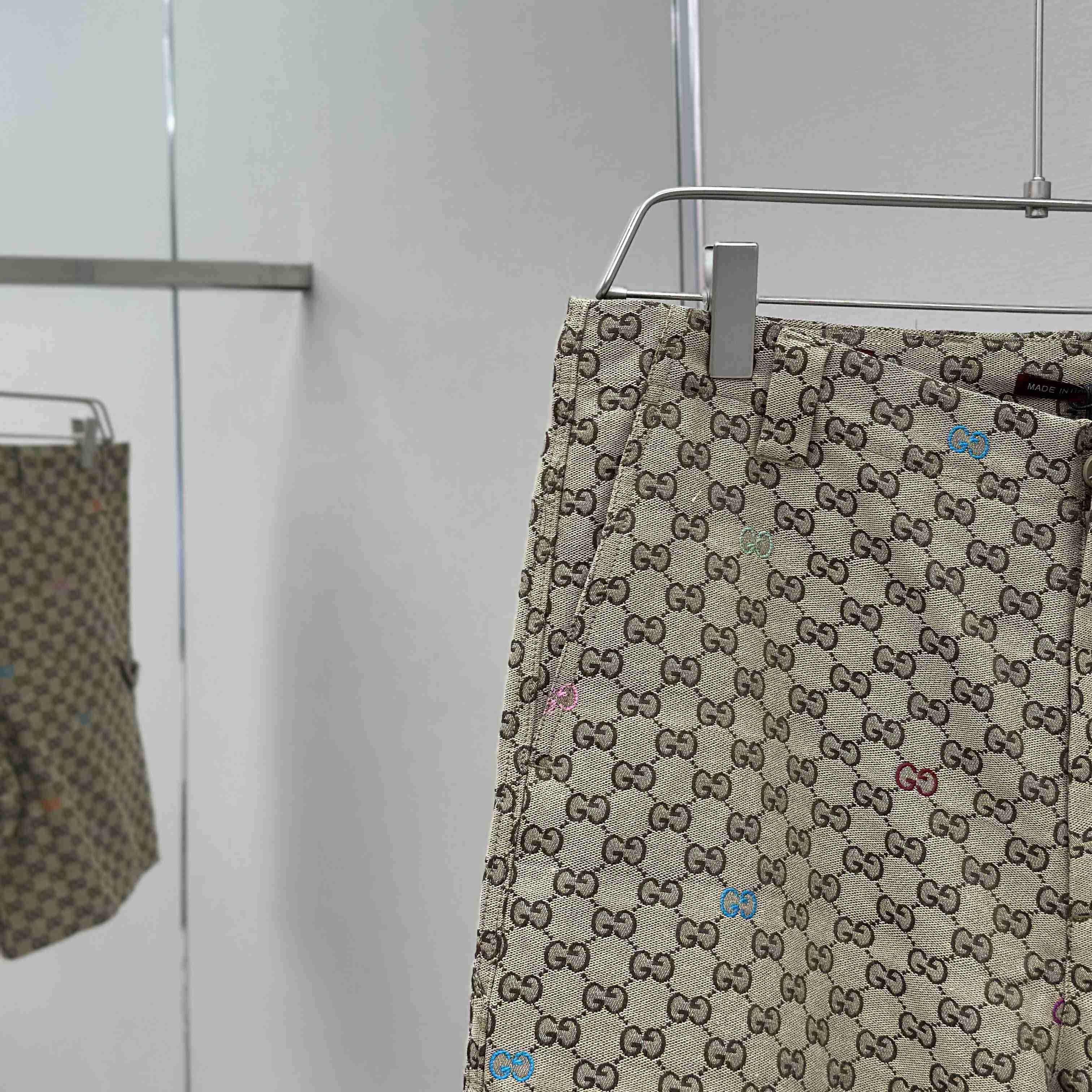 Gucci GG Canvas Shorts - DopestKickz