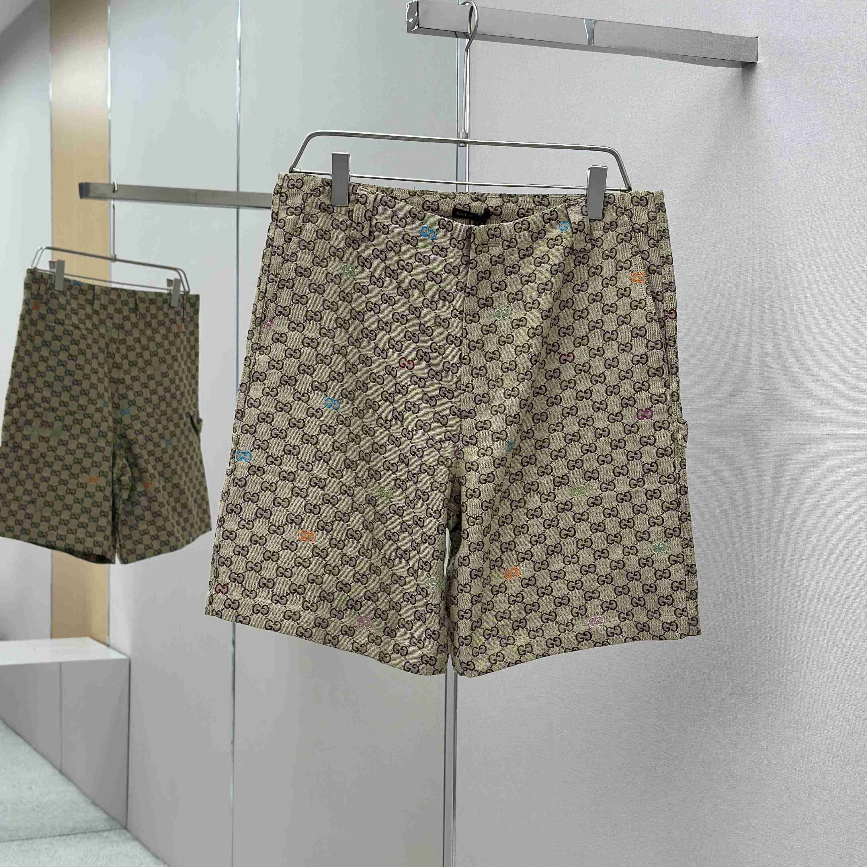 Gucci GG Canvas Shorts - DopestKickz