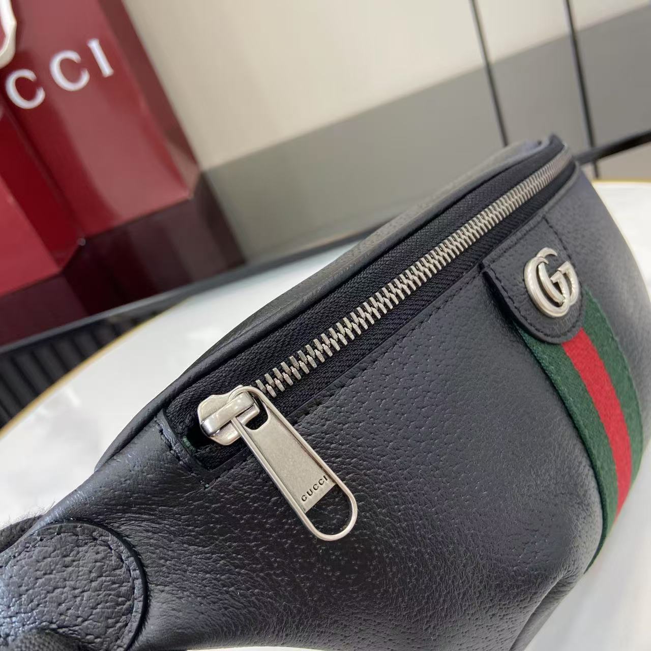 Gucci Ophidia Small Belt Bag - DopestKickz