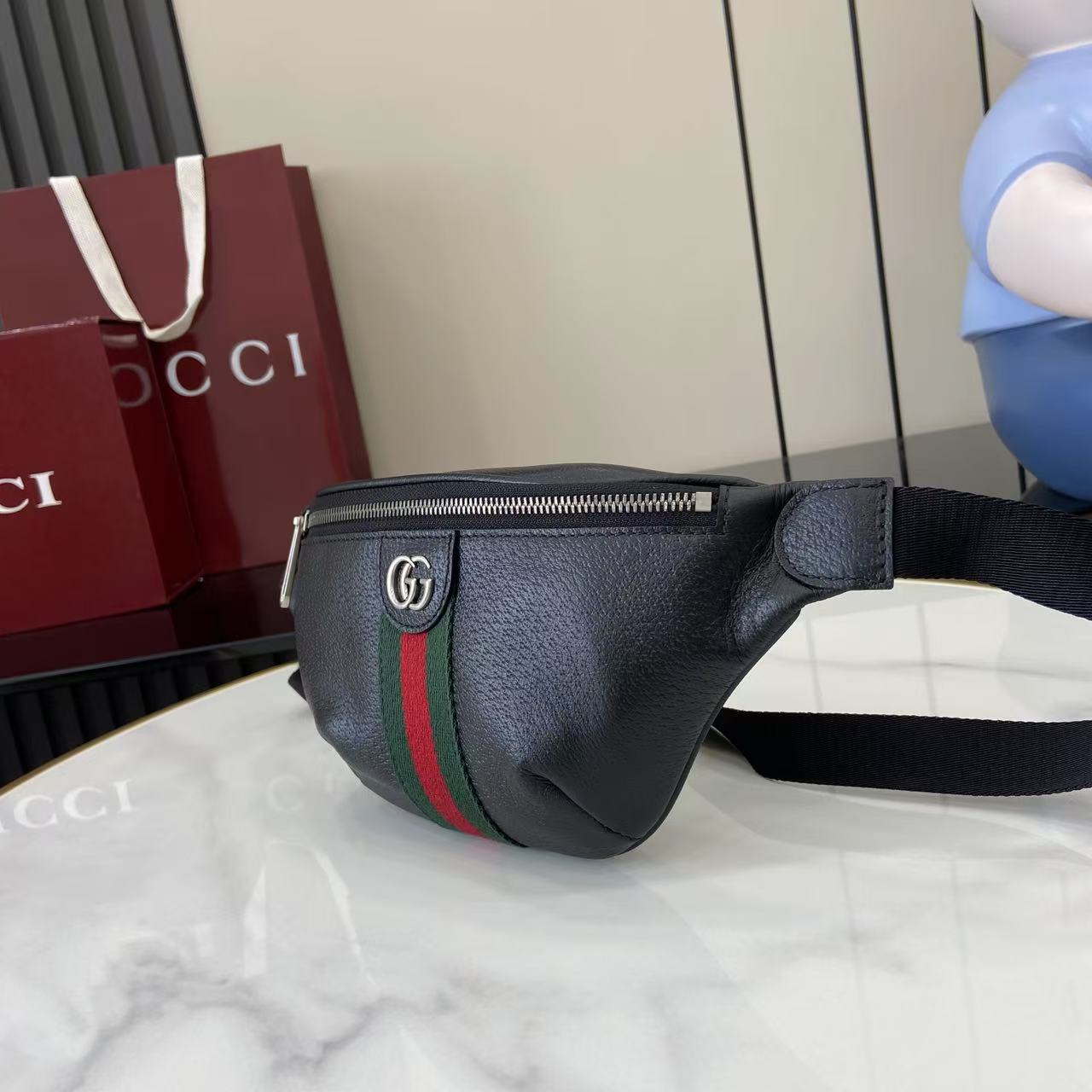 Gucci Ophidia Small Belt Bag - DopestKickz