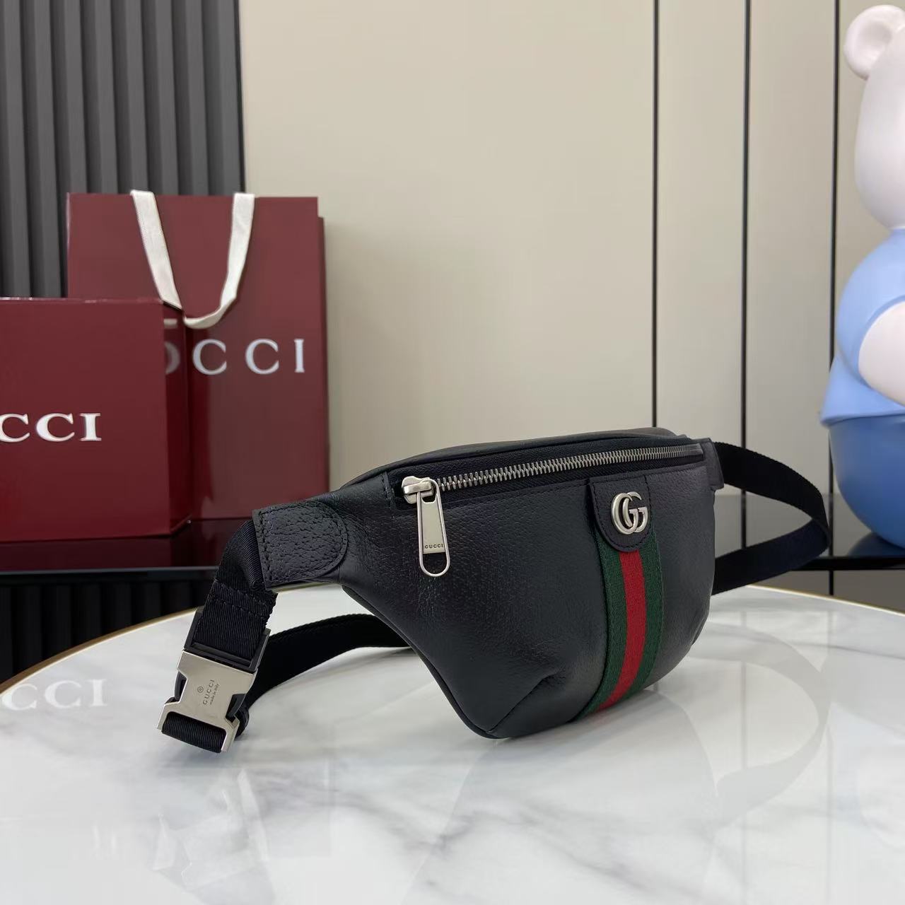 Gucci Ophidia Small Belt Bag - DopestKickz