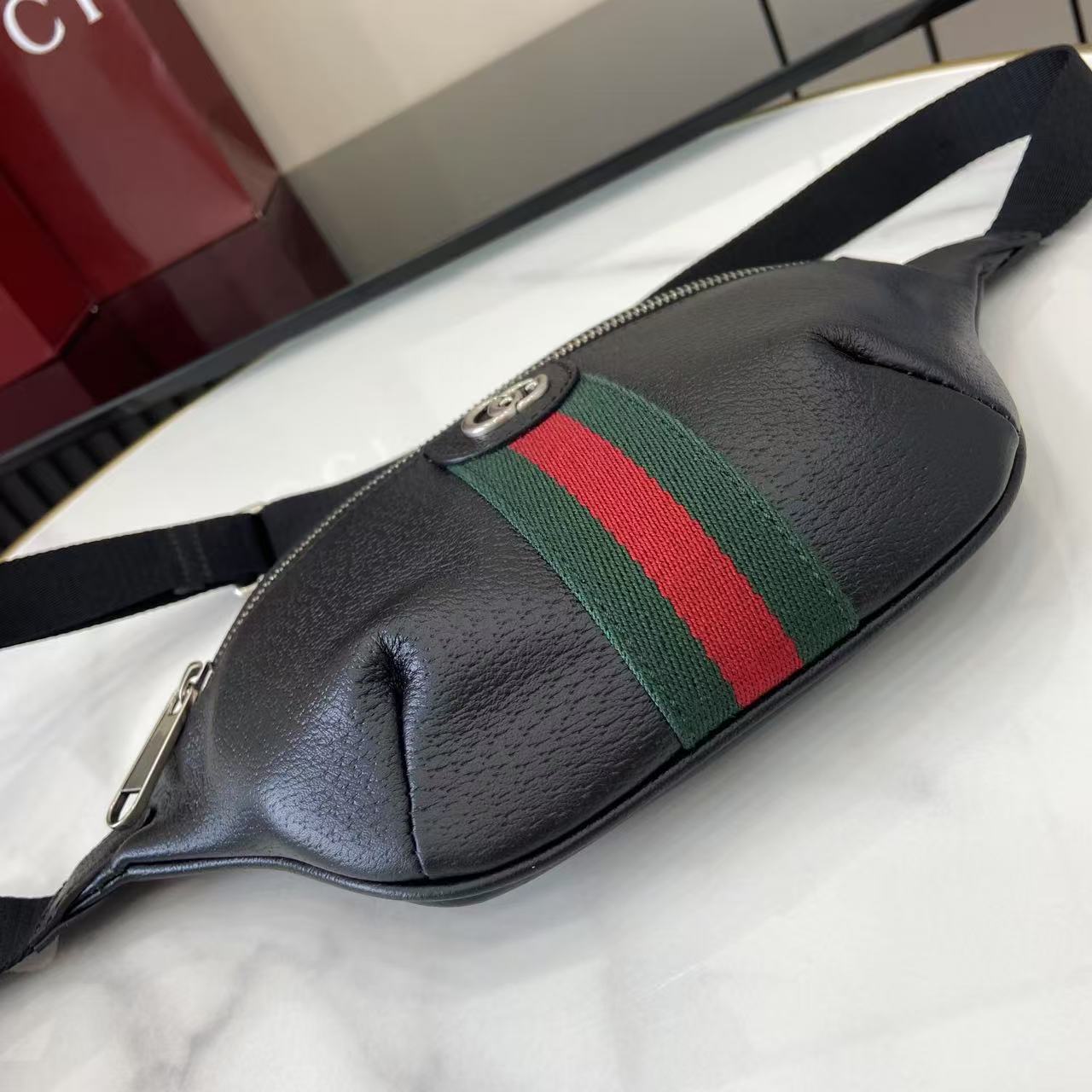 Gucci Ophidia Small Belt Bag - DopestKickz