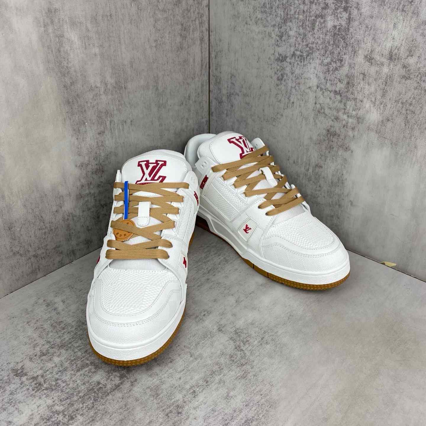 Louis Vuitton LV Trainer Sneaker   1AHTSD - DopestKickz
