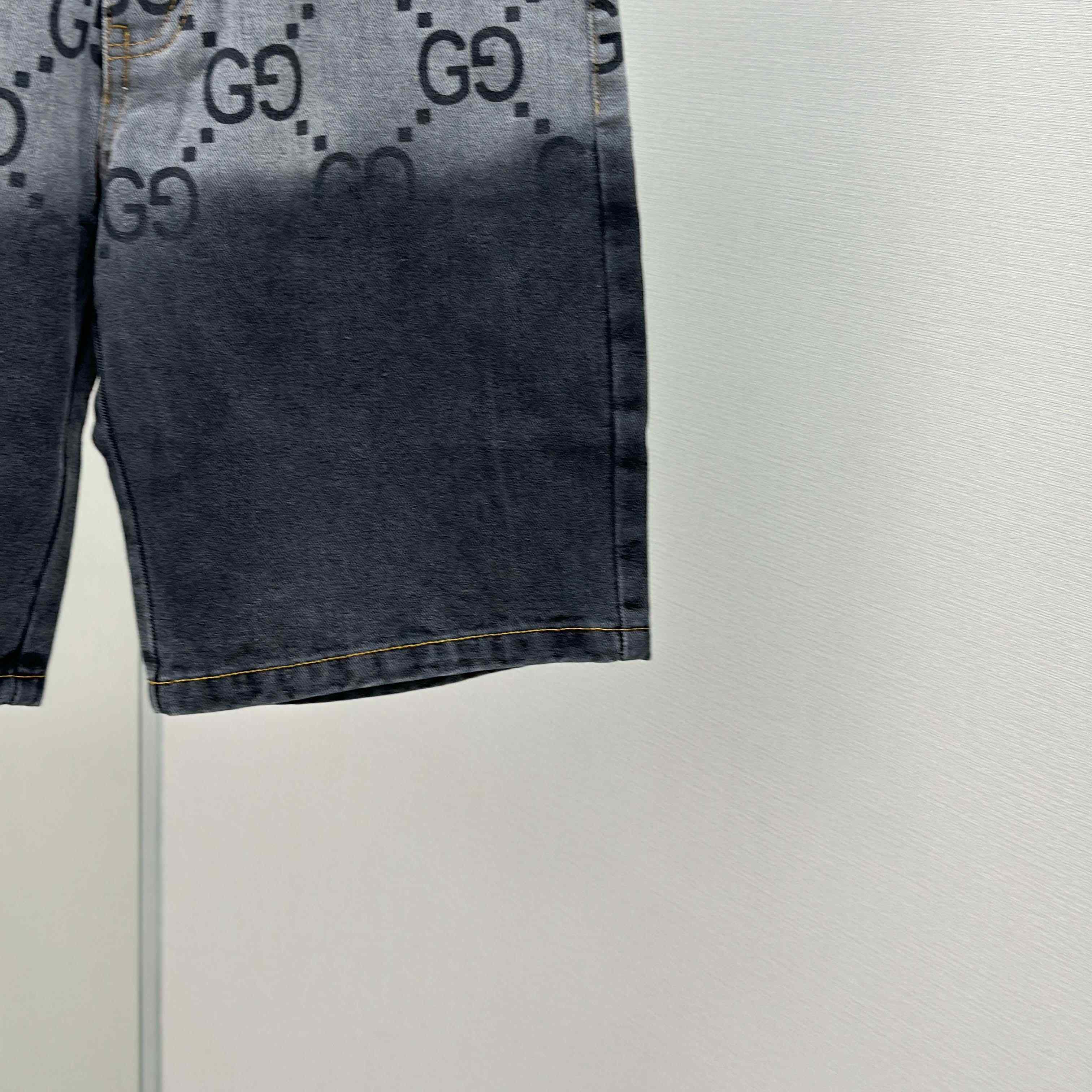 Gucci GG Denim Shorts - DopestKickz